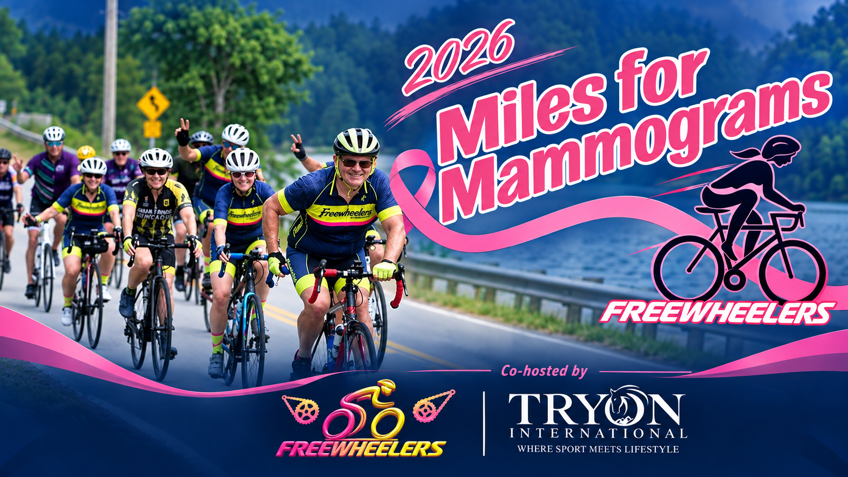Spartanburg Freewheelers Miles for Mammograms