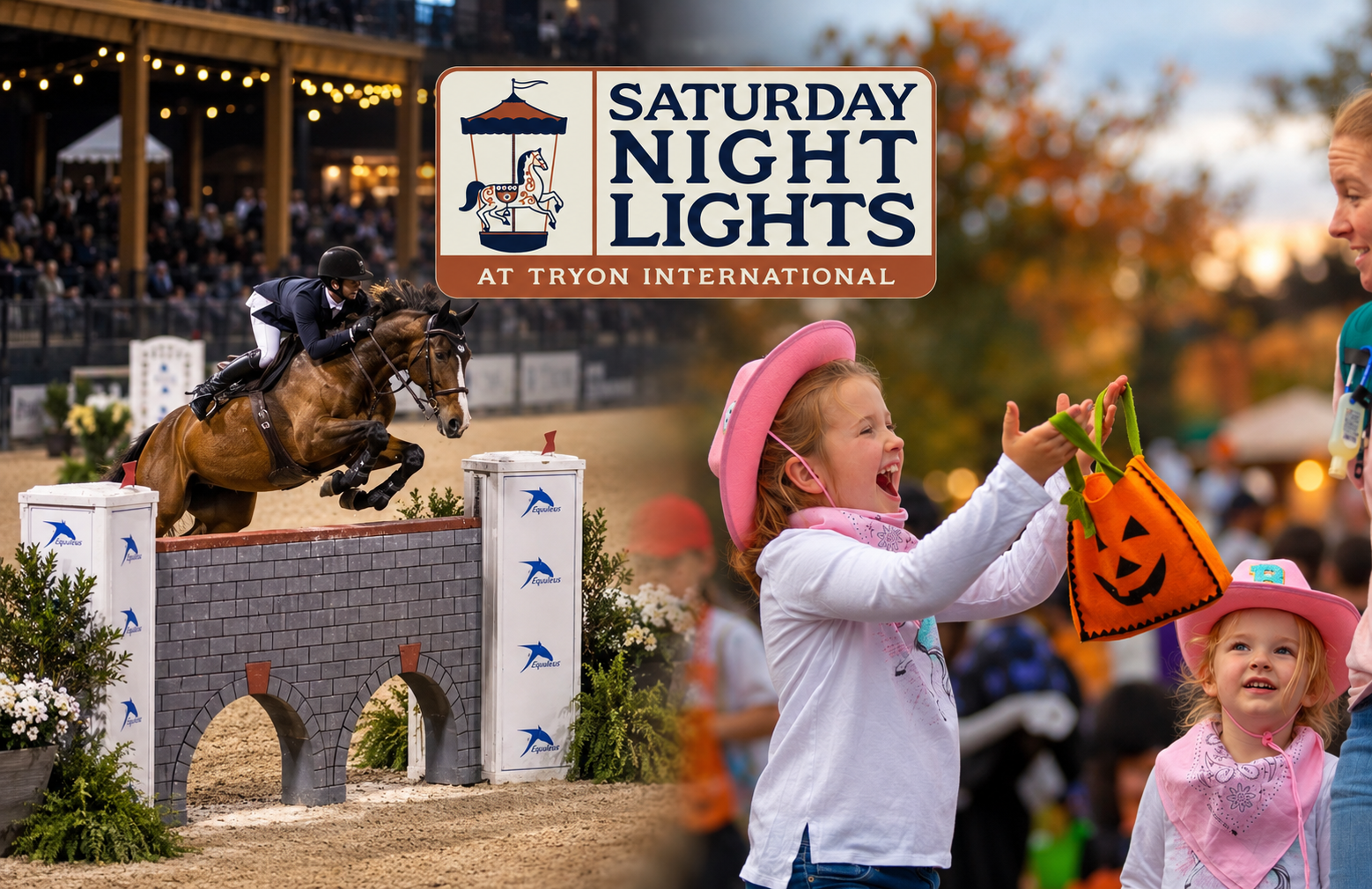 Saturday Night Lights + Trunk-or-Treat