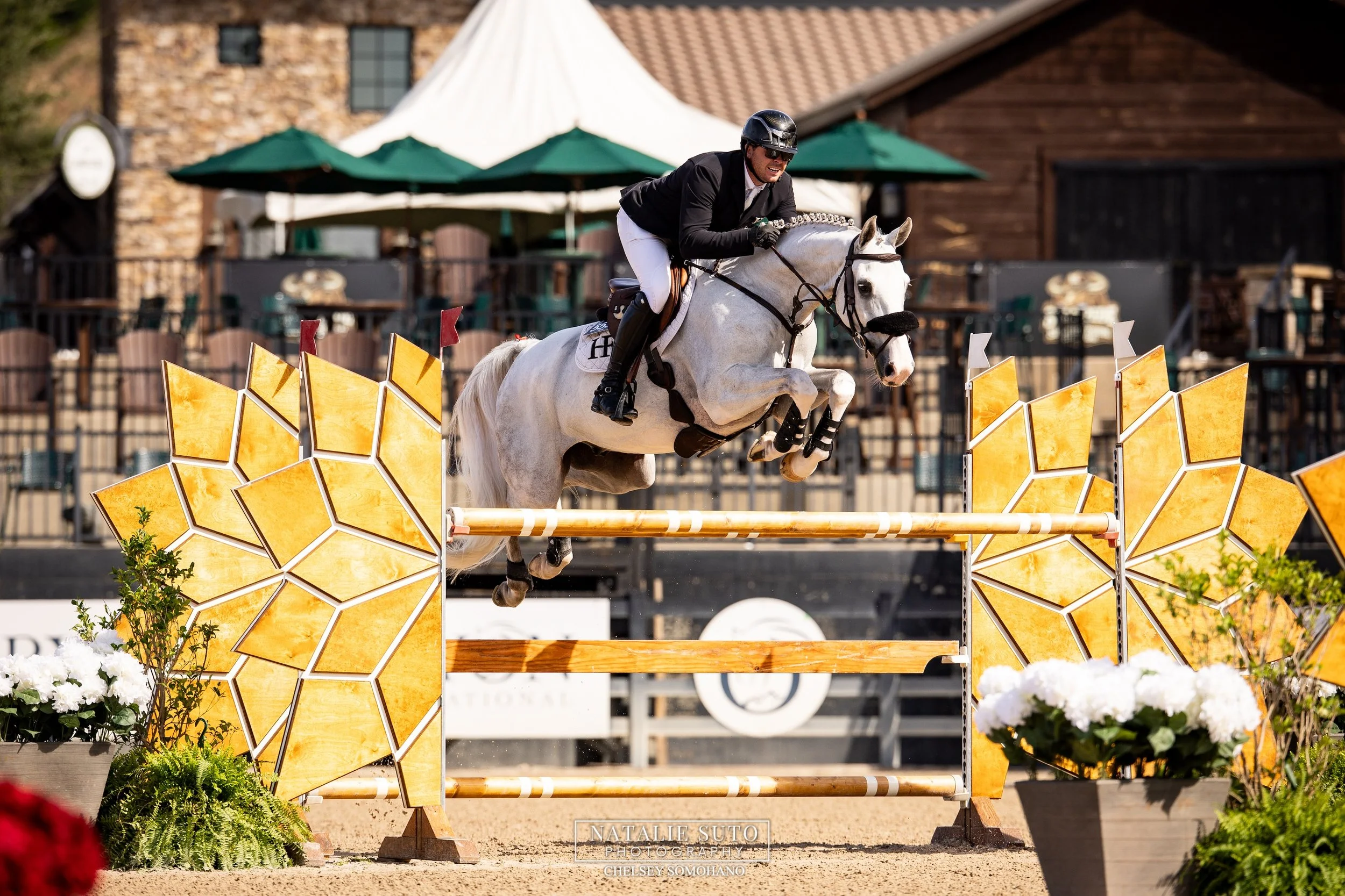 Cormac Hanley Scores Big To Win $70,000 Core Specialty Equine Grand Prix CSI2*