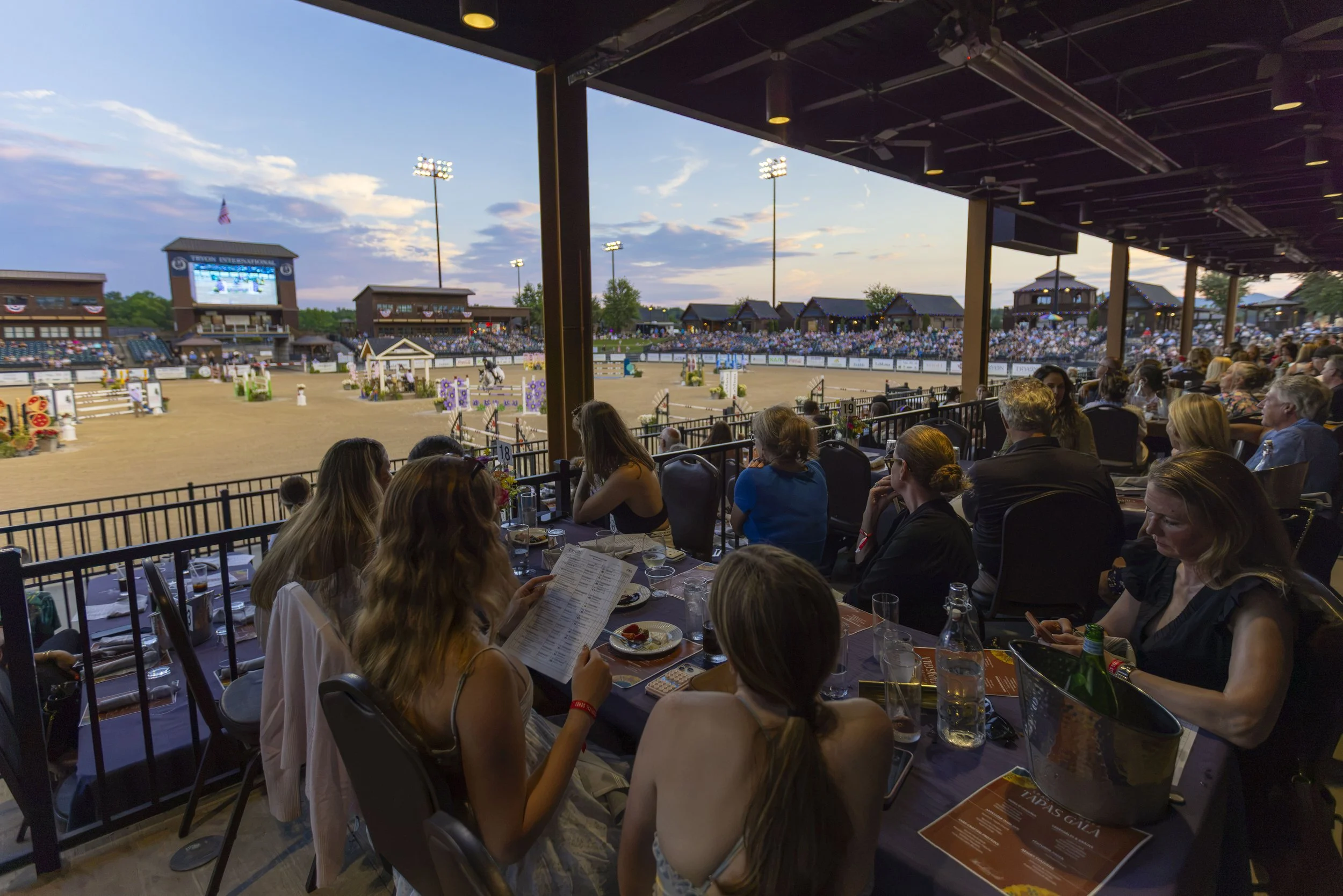 Legends Grille Derby Dinner