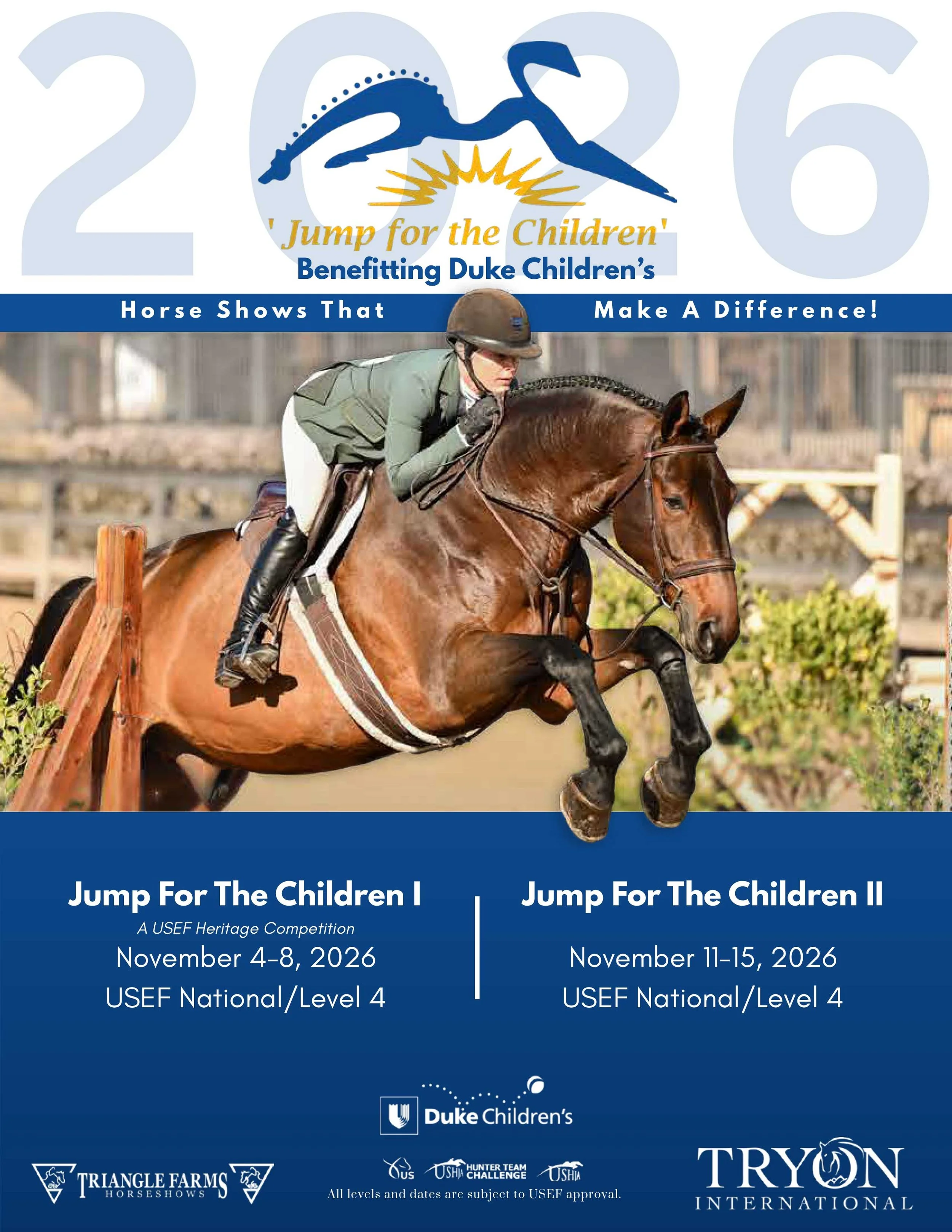 2026 'Jump for the Children I & II - Benefitting Duke Children's