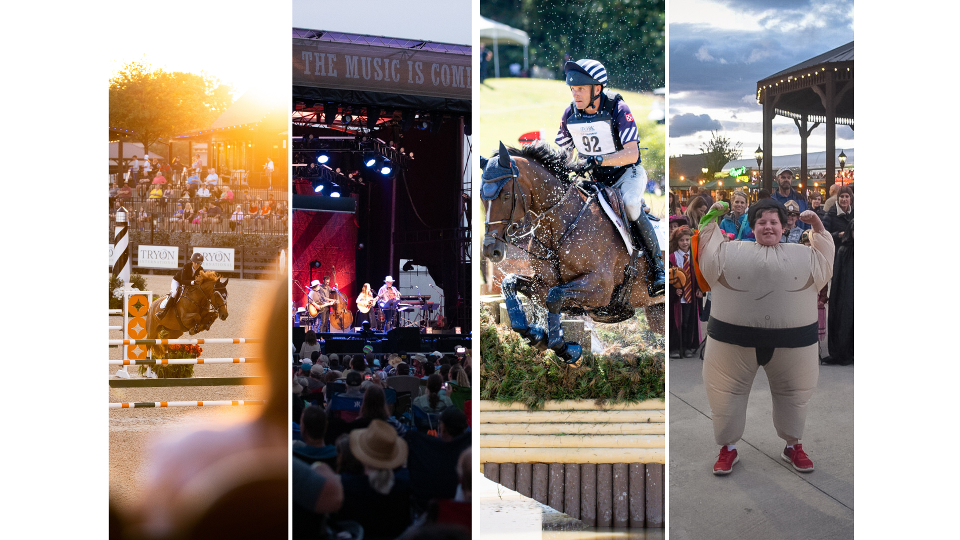 End of Summer & Fall at Tryon