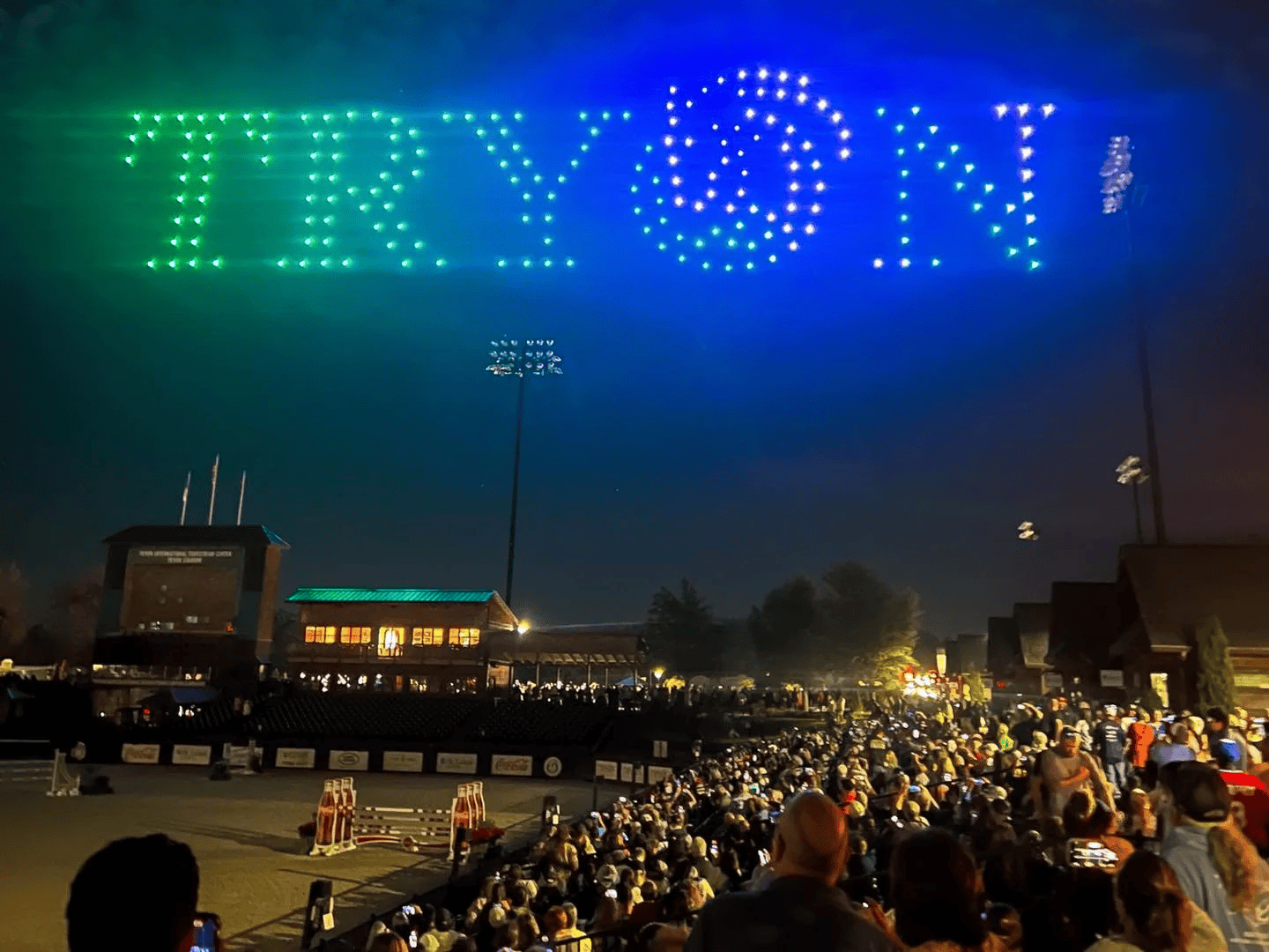 DRONE SHOW Tyron International