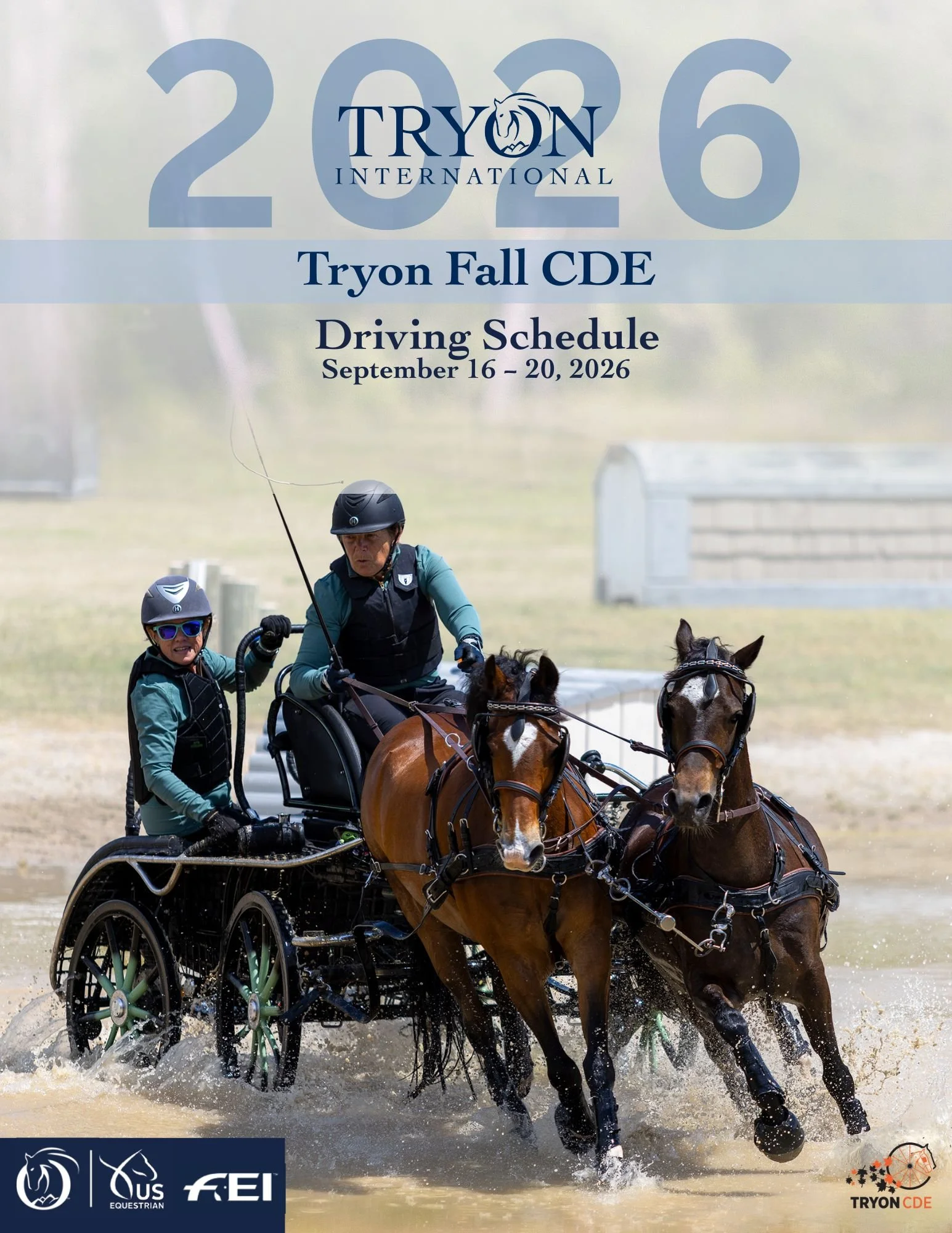 Tryon Fall CDE 2026 Schedule