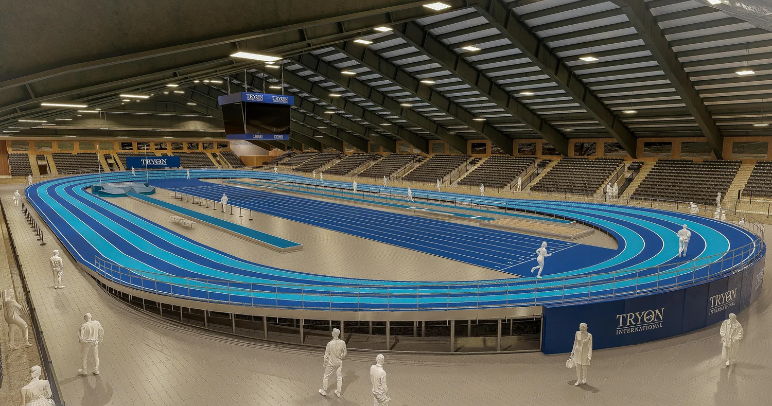 New High-Speed Indoor Track Coming to Tryon International — Tryon ...