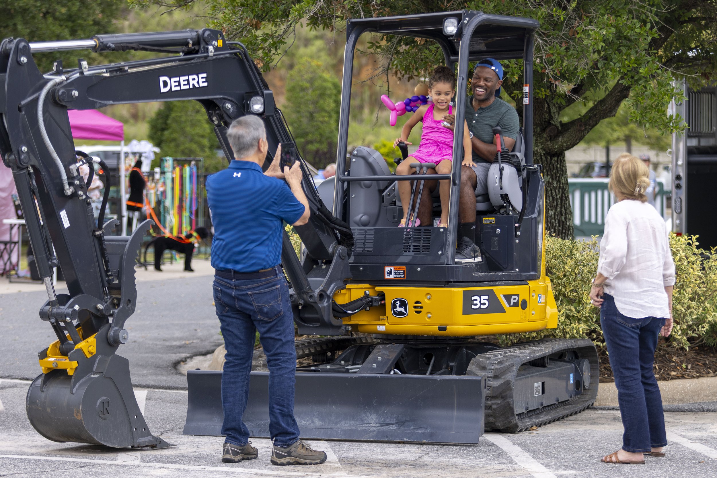 touch-a-truck at Tryon International