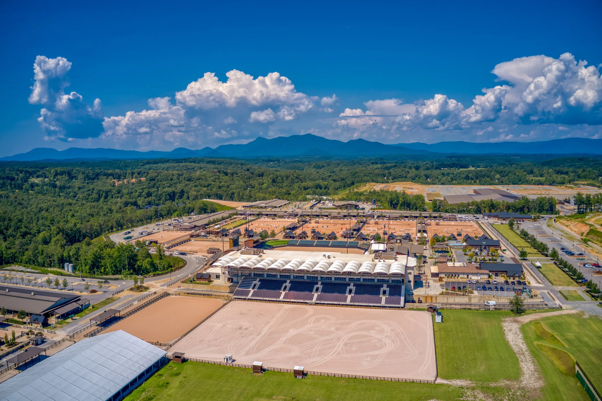 Venue Information & Maps β Tryon International