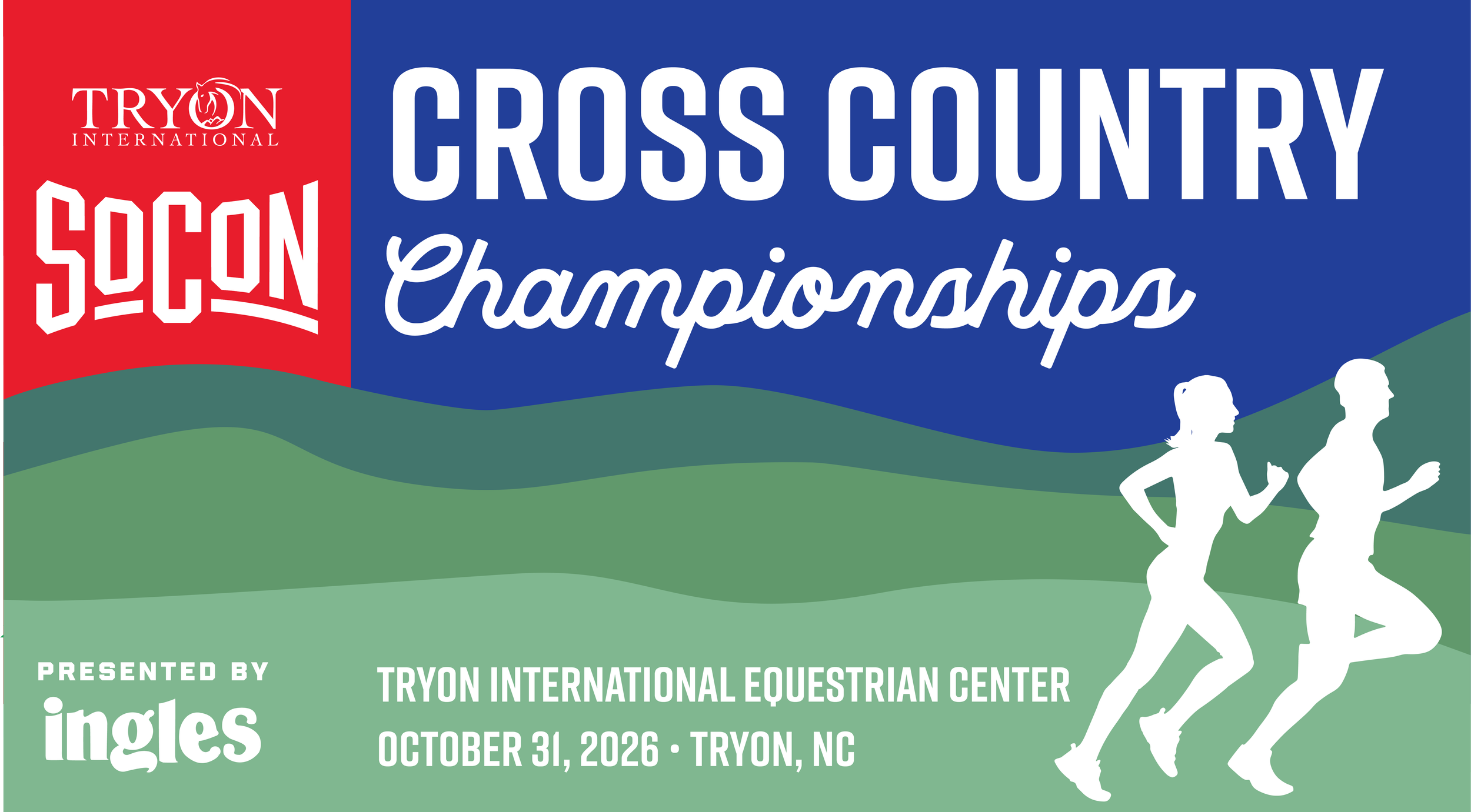 2026 Tryon SoCon Cross Country Championships, Presented by Ingles