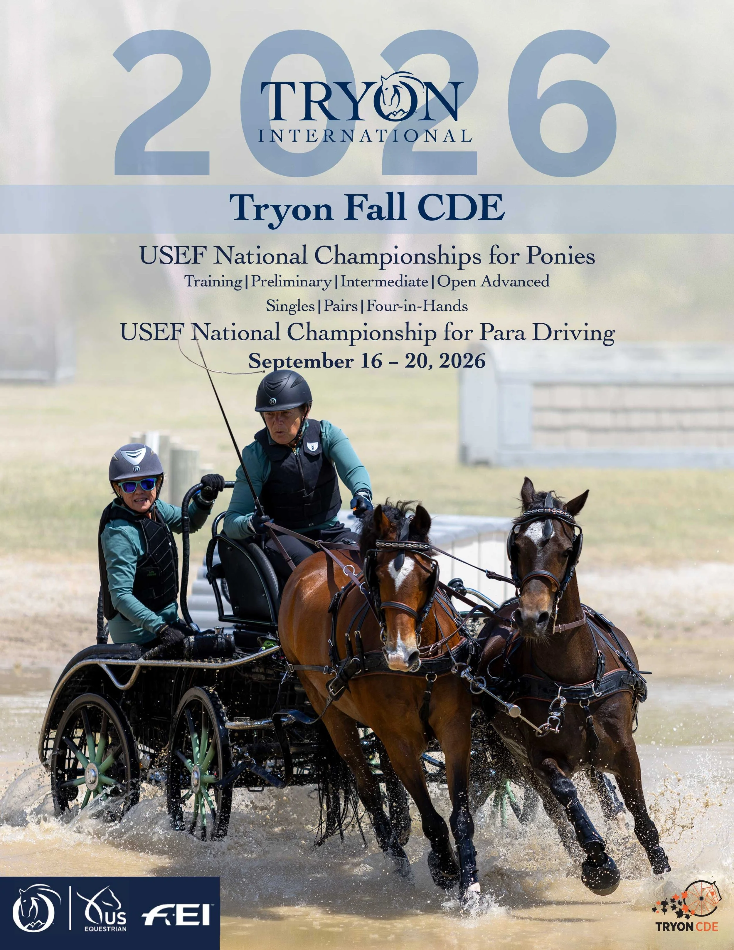 Tryon Fall CDE 2026 Prize List