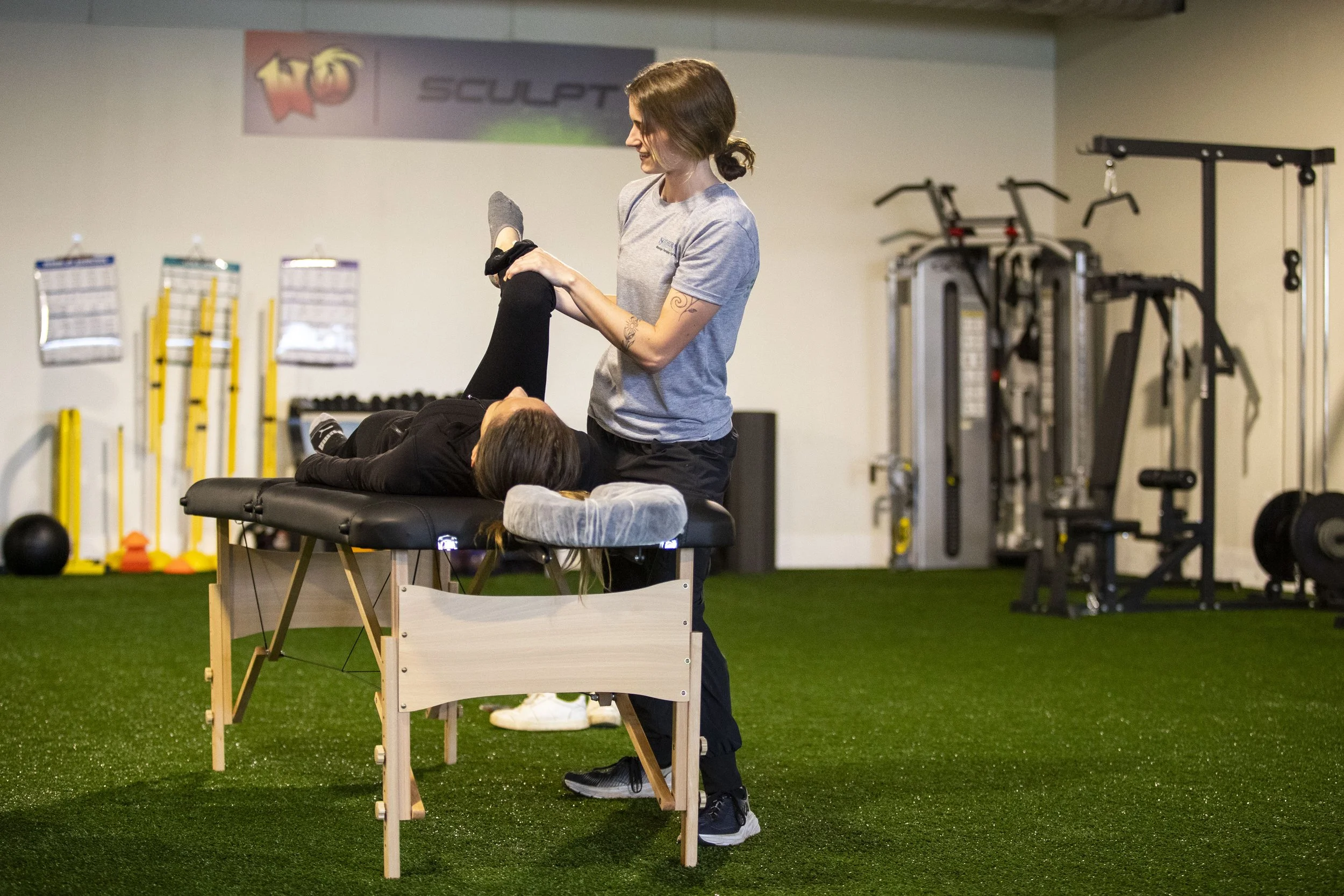 STRETCHING & RECOVERY