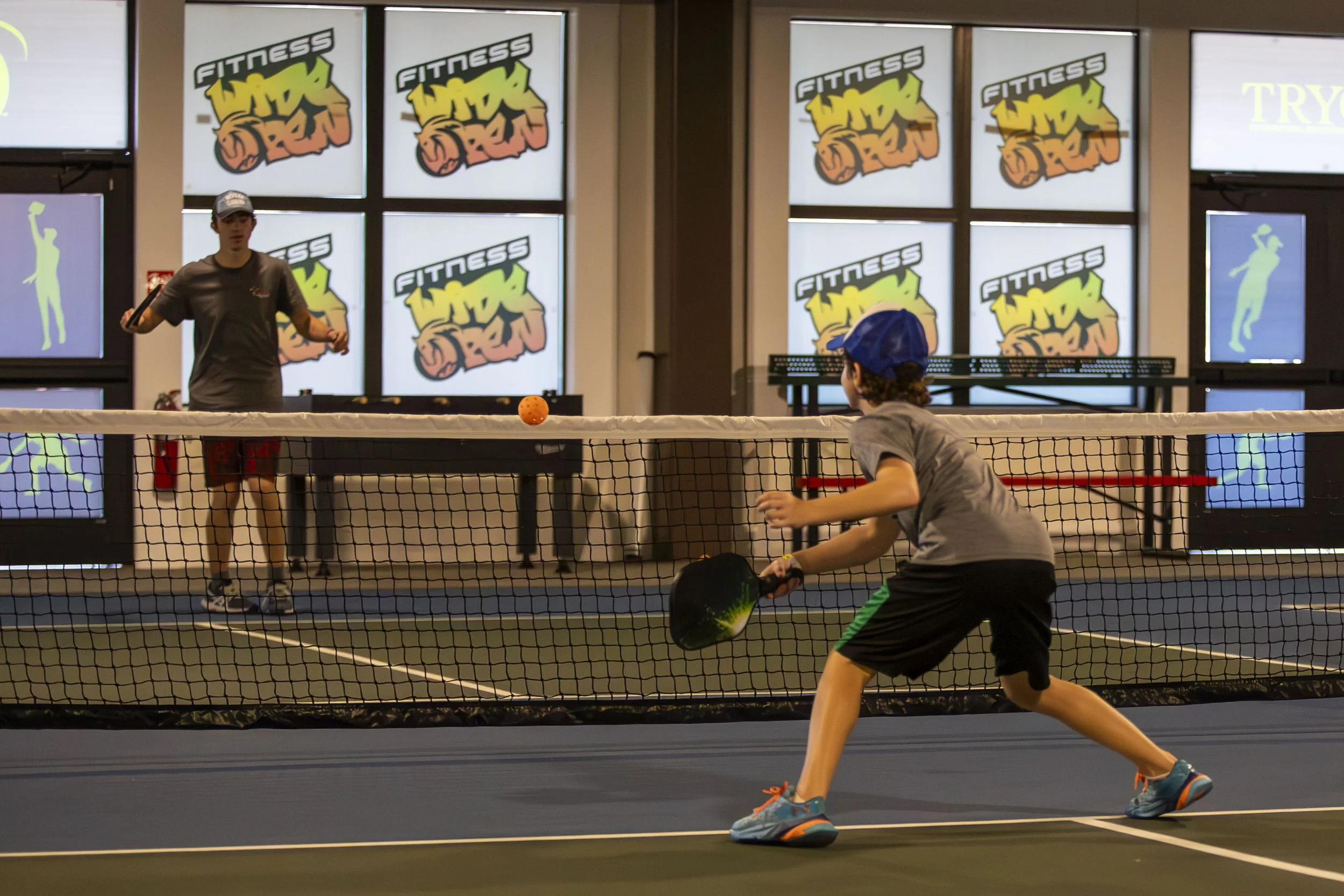 Pickleball Courts