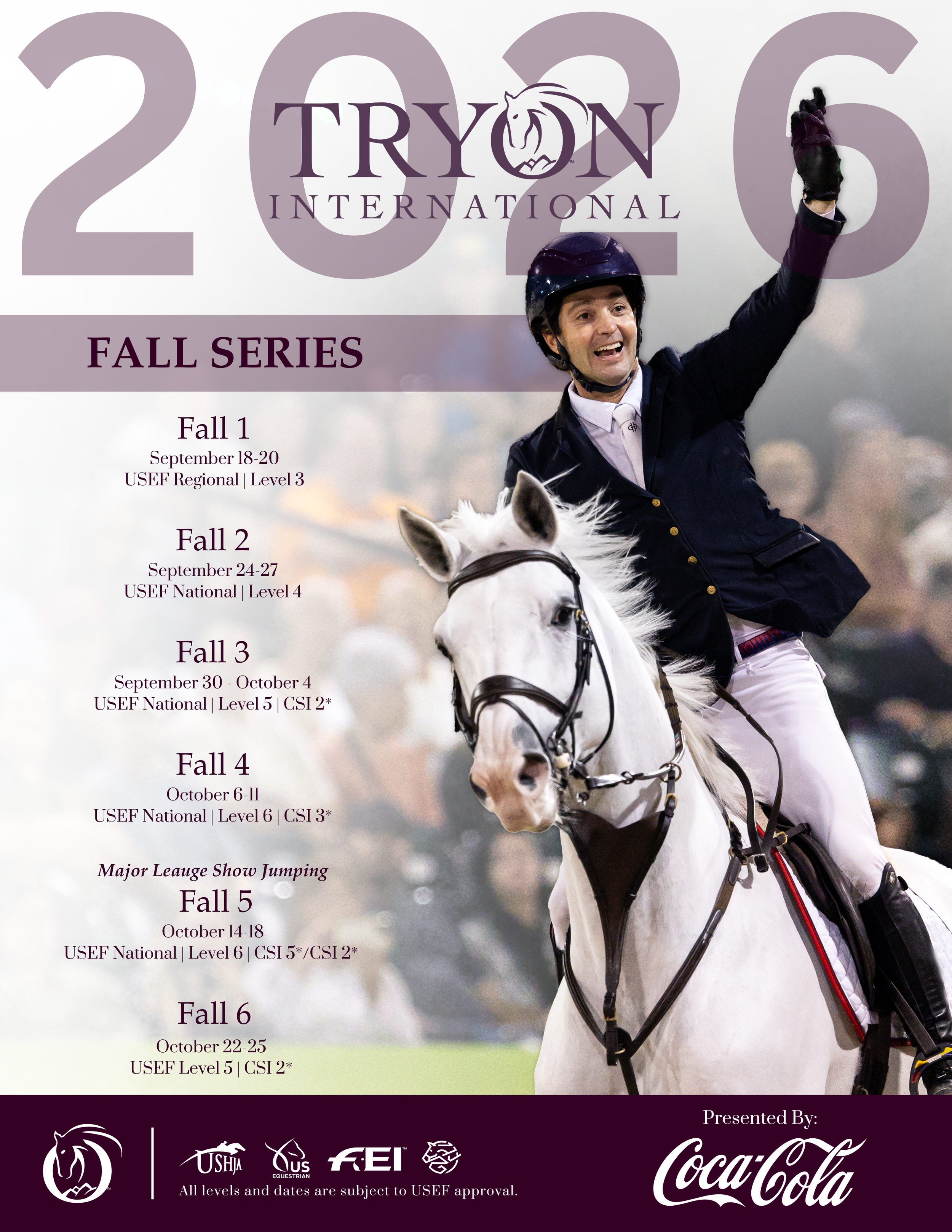 Tryon International Fall Series