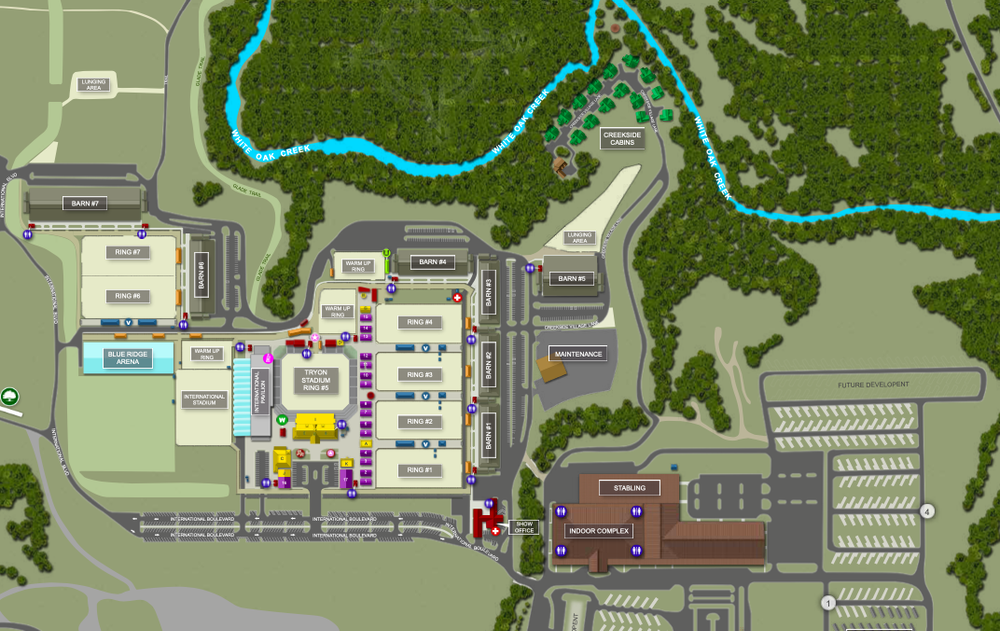 Venue Information & Maps — Tryon International