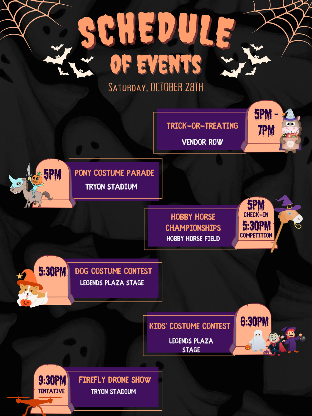 Saturday Night Lights presented by Tryon Horse & Home Halloween