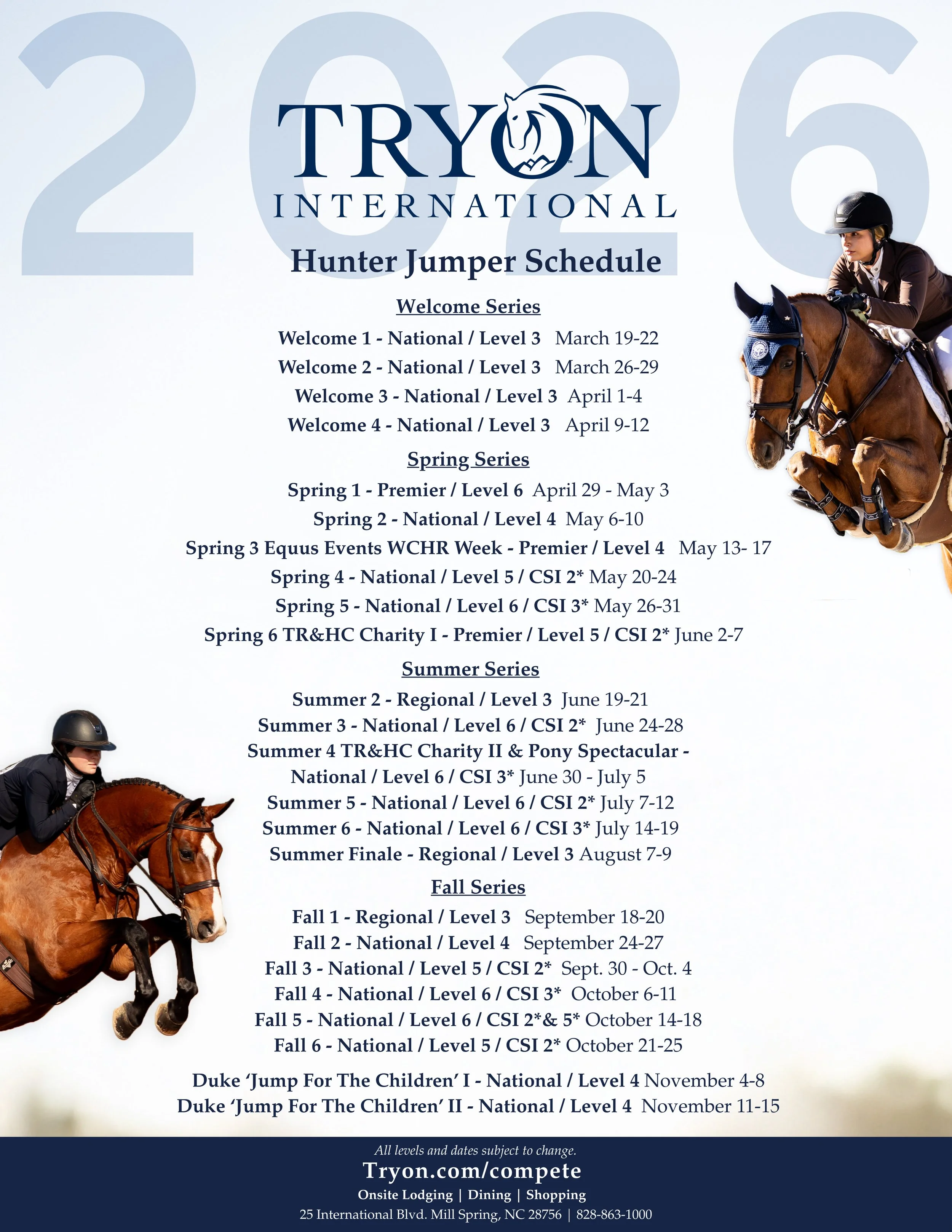 2026 Hunter:Jumper schedule.jpg