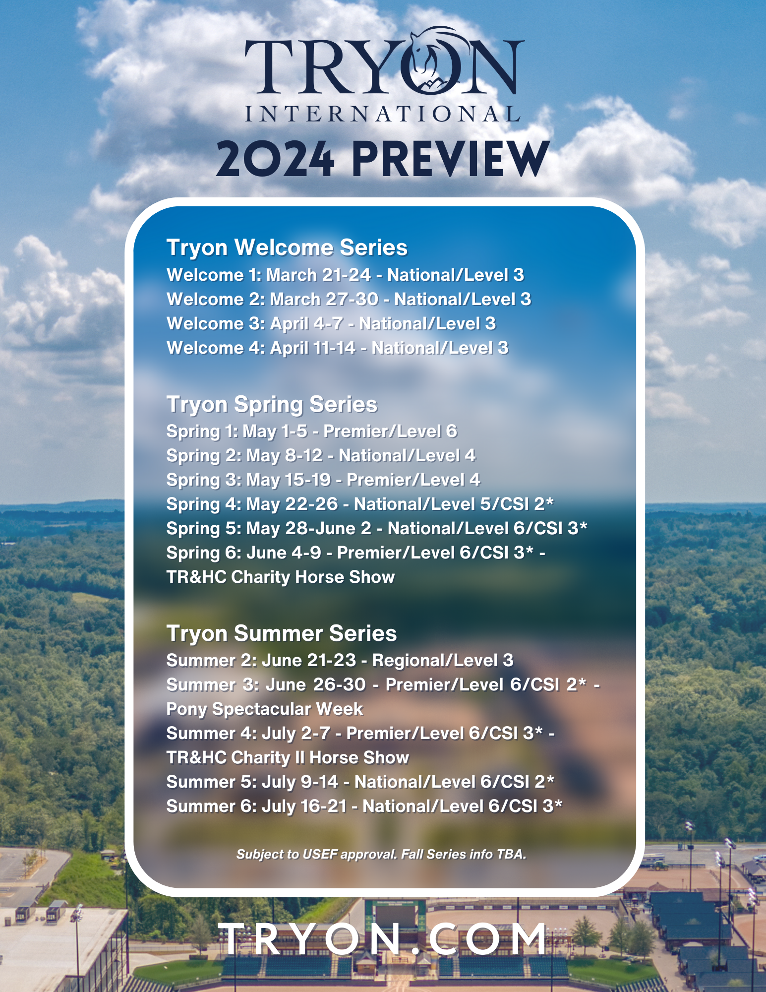 Hunter/Jumper — Tryon International