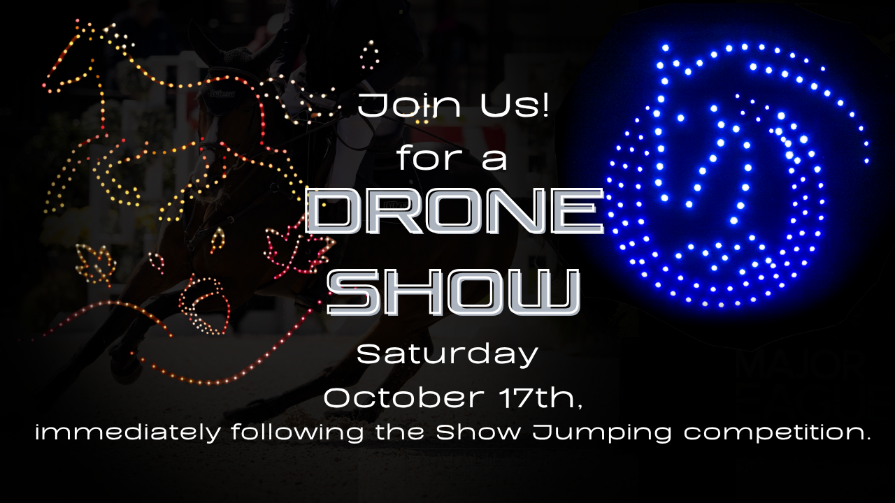 Tryon Drone Show oct 17th