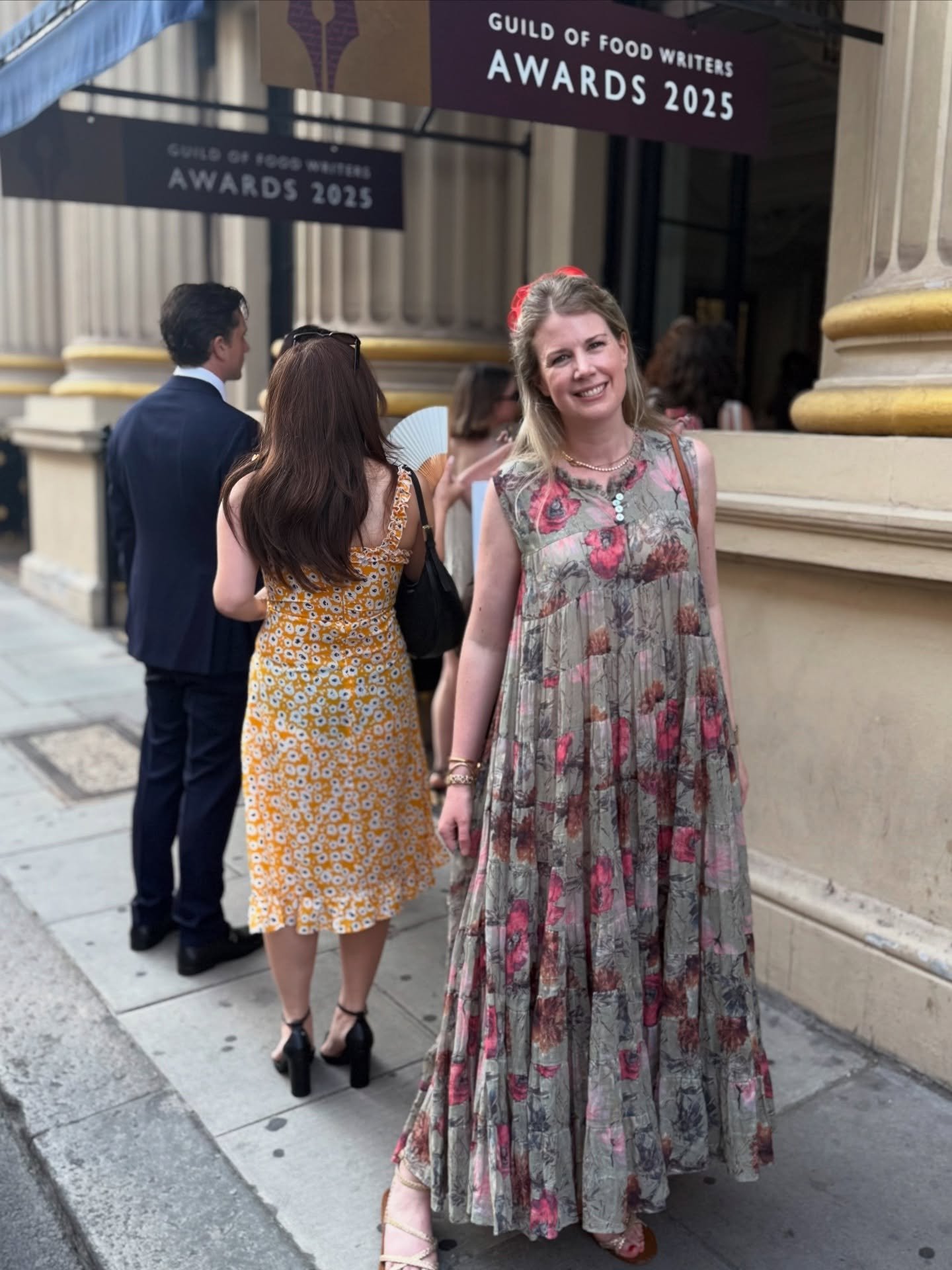 Incredibly honoured to be shortlisted for a Guild of Food Writers award. 🏆

Whilst not a win for Cardamom this time (that went to the brilliant @annashepherdfood), it was a joy to be in such esteemed company.

A night of sultry heat and iced sherry,
