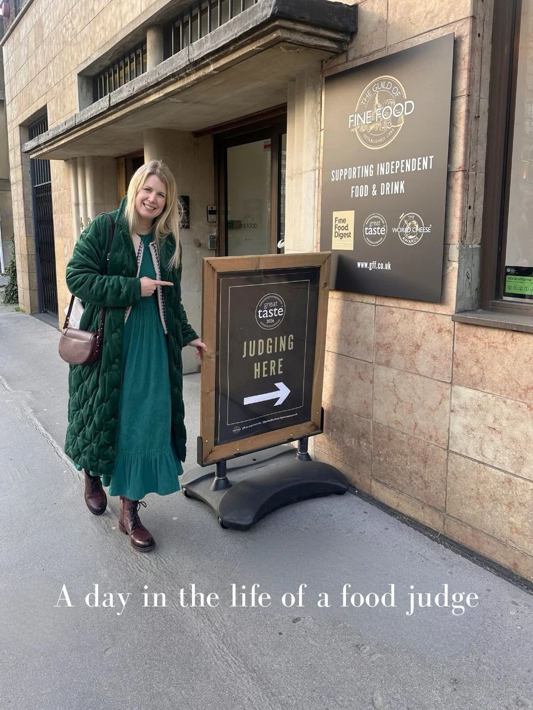 I love being a Great Taste judge @guildoffinefood. It&rsquo;s a responsibility I take very seriously, along with huge and greedy enjoyment!