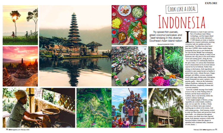 A Land of Spice and Rice