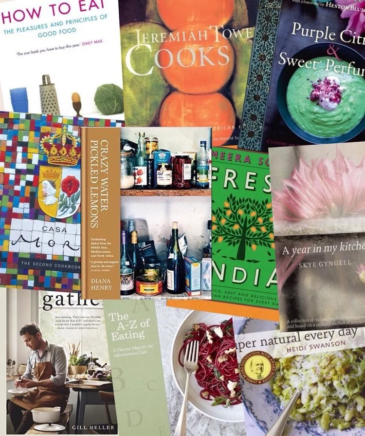 My Top Ten Cookbooks