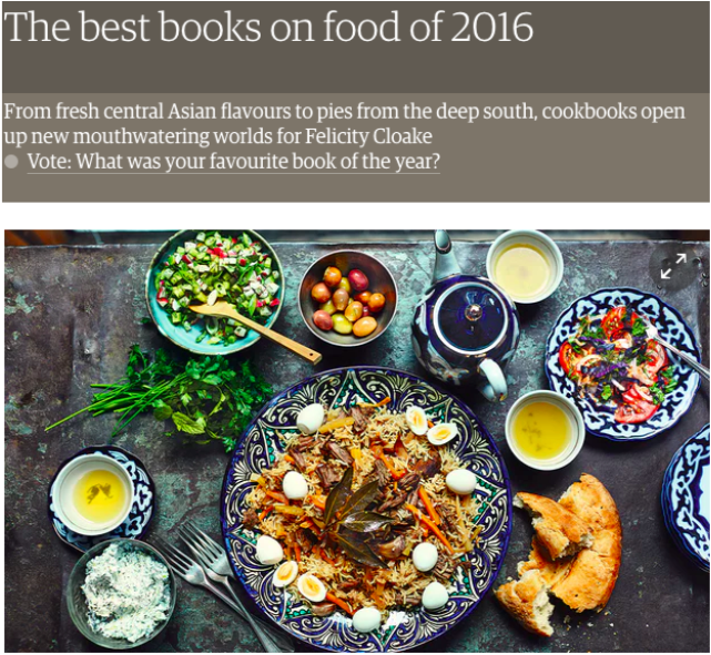 Guardian Food Book of the Year