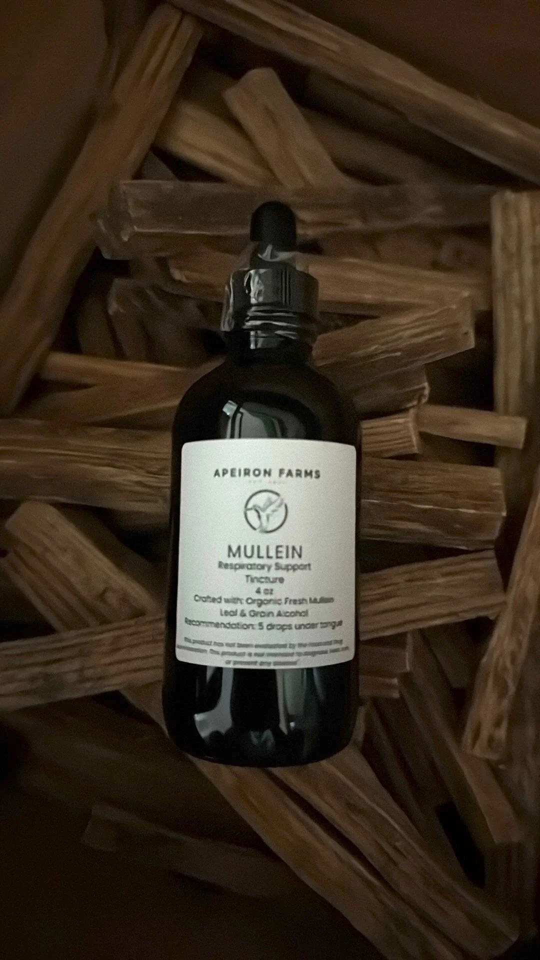 Mullein Respiratory Support Tincture