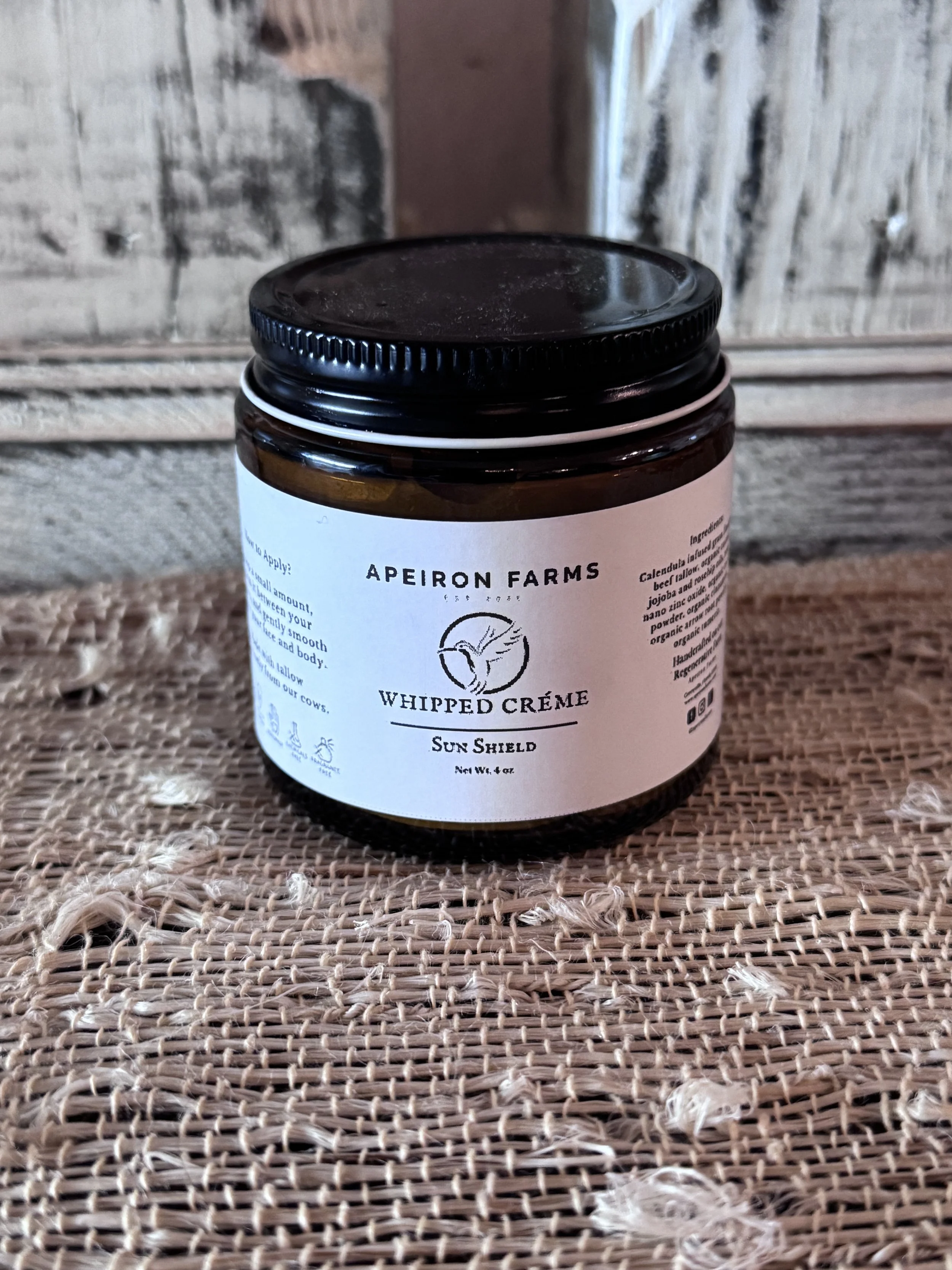 Sun Shield Whipped Crème