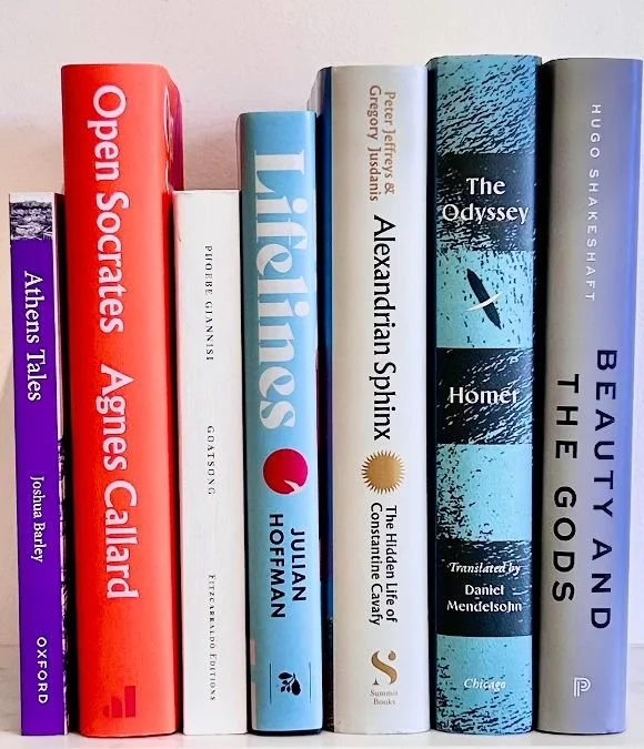 Judges announce the shortlist for the Anglo-Hellenic League Runciman Award2026