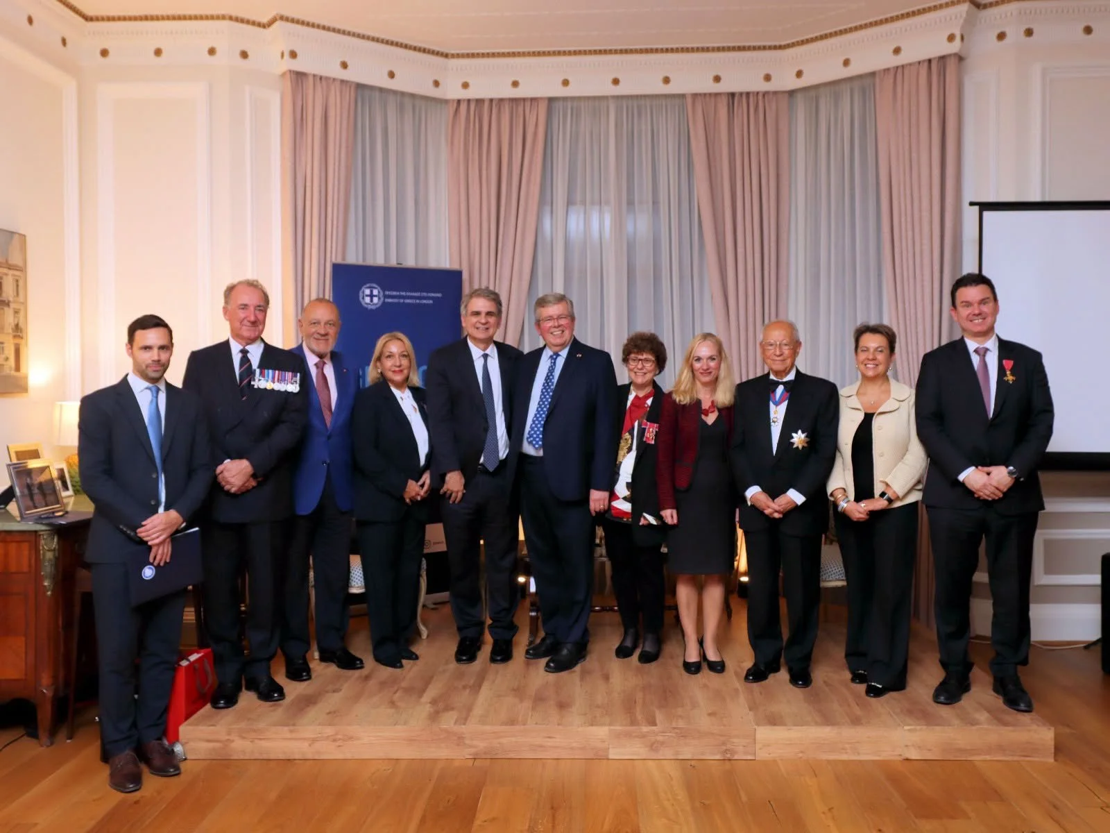 Anglo-Hellenic Lives: Celebrating the Vital Impact of the Greek Community in British Life