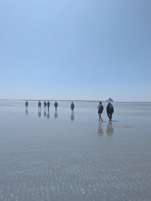 Traversée de la Baie du Mont Saint Michel 