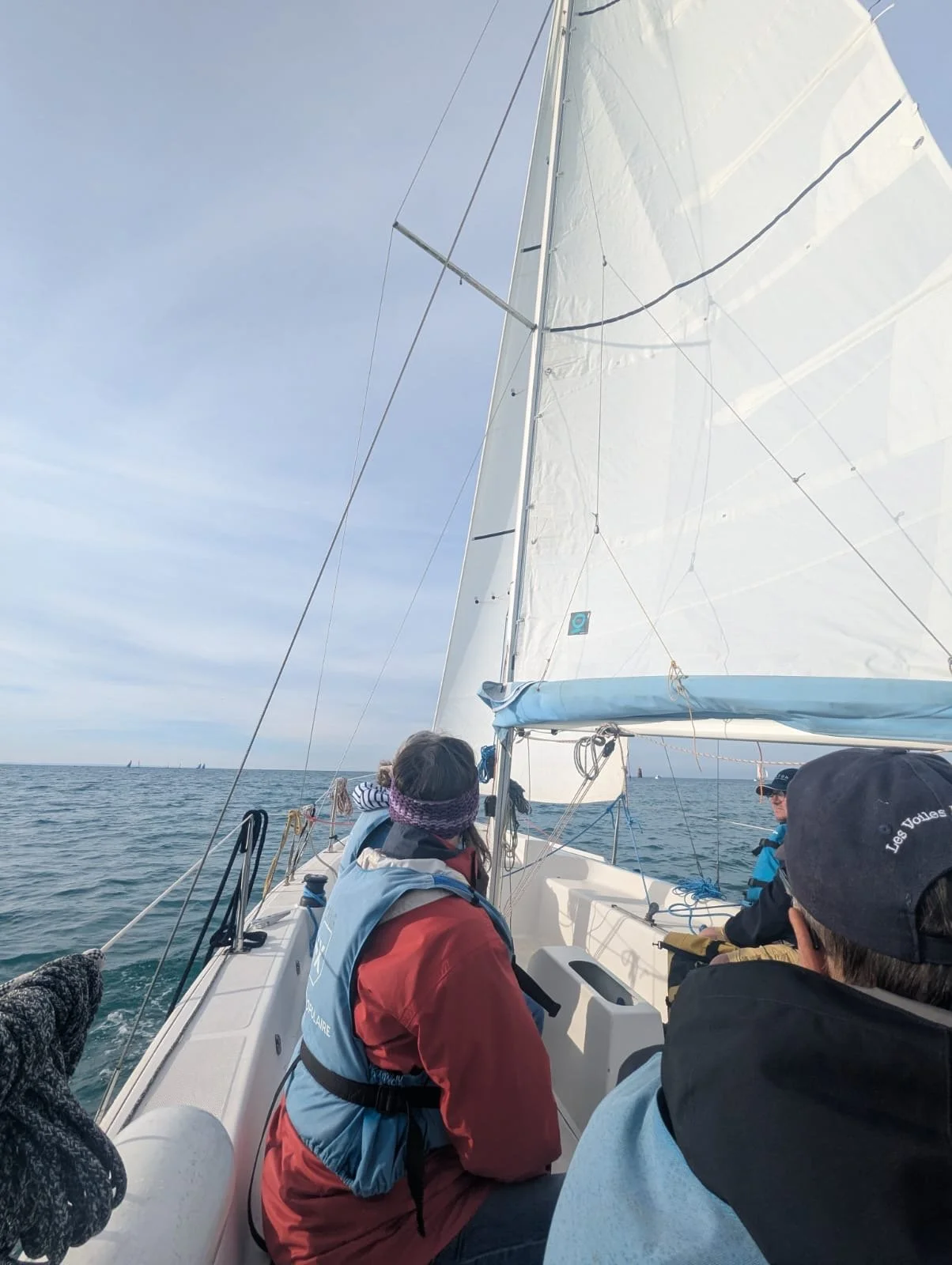 Retour sur l’initiation à la voile du 1er octobre à Granville 