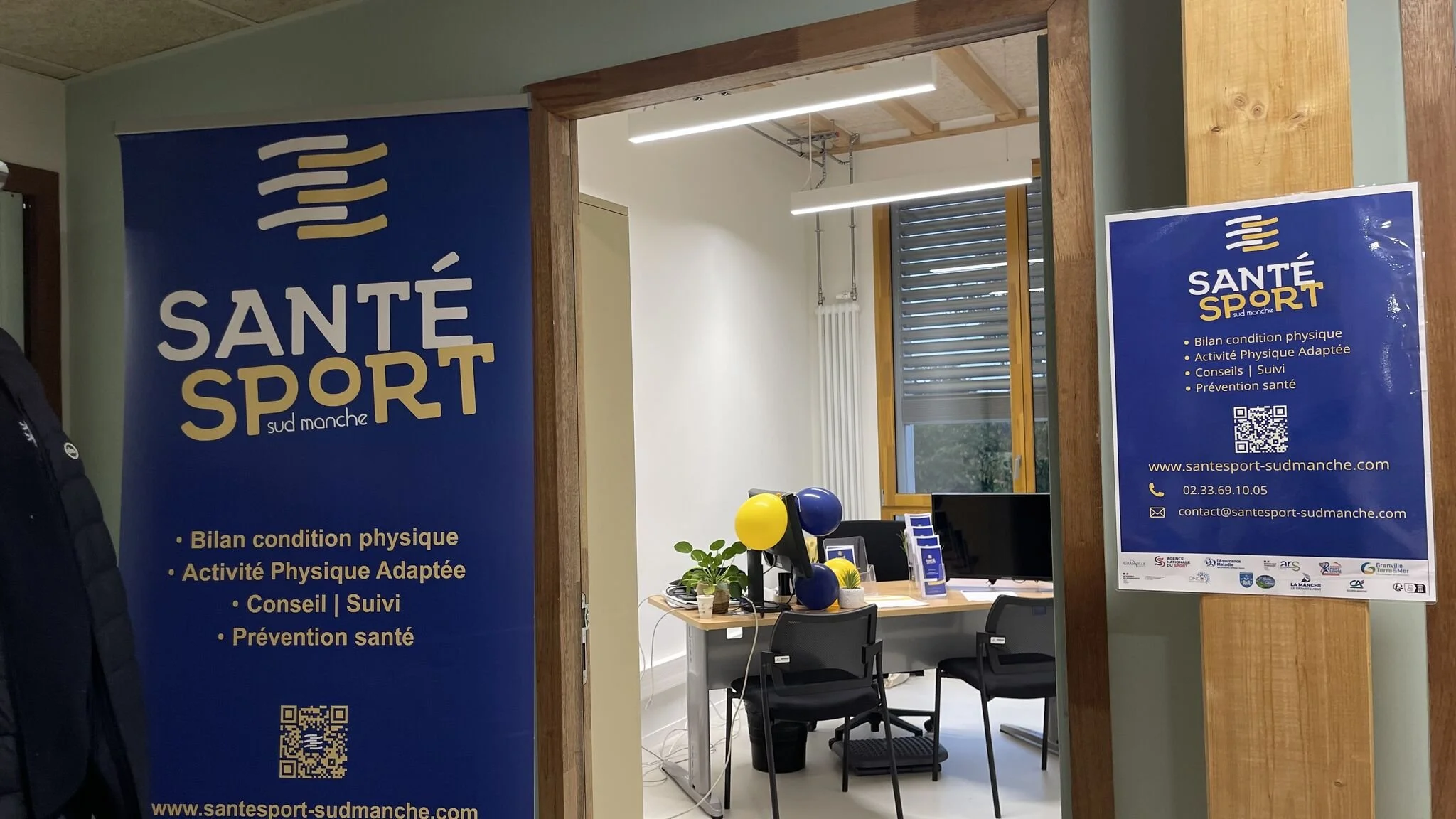 Santé Sport Sud Manche était présent à la Maison Départementale de l’Autonomie et du Handicap.
