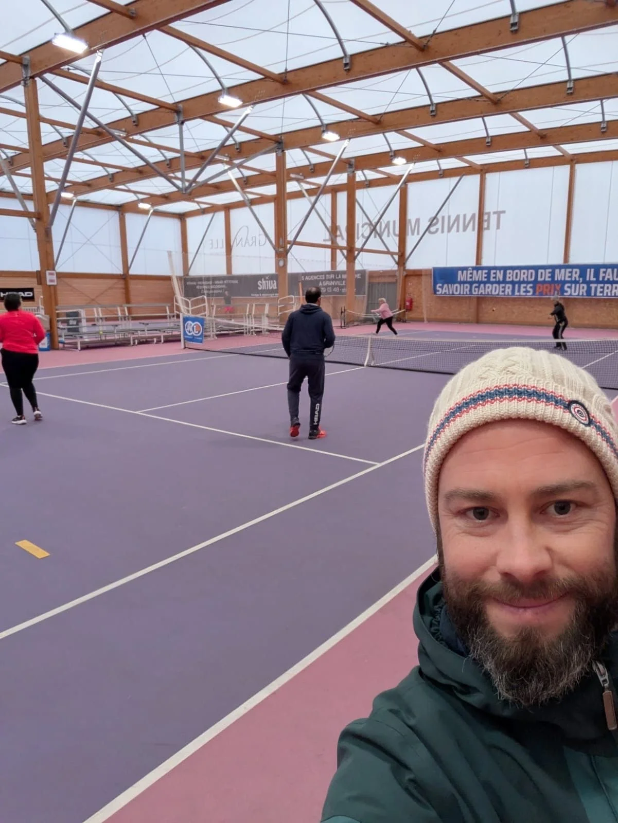 Initiation Tennis Santé au Granville Tennis Club