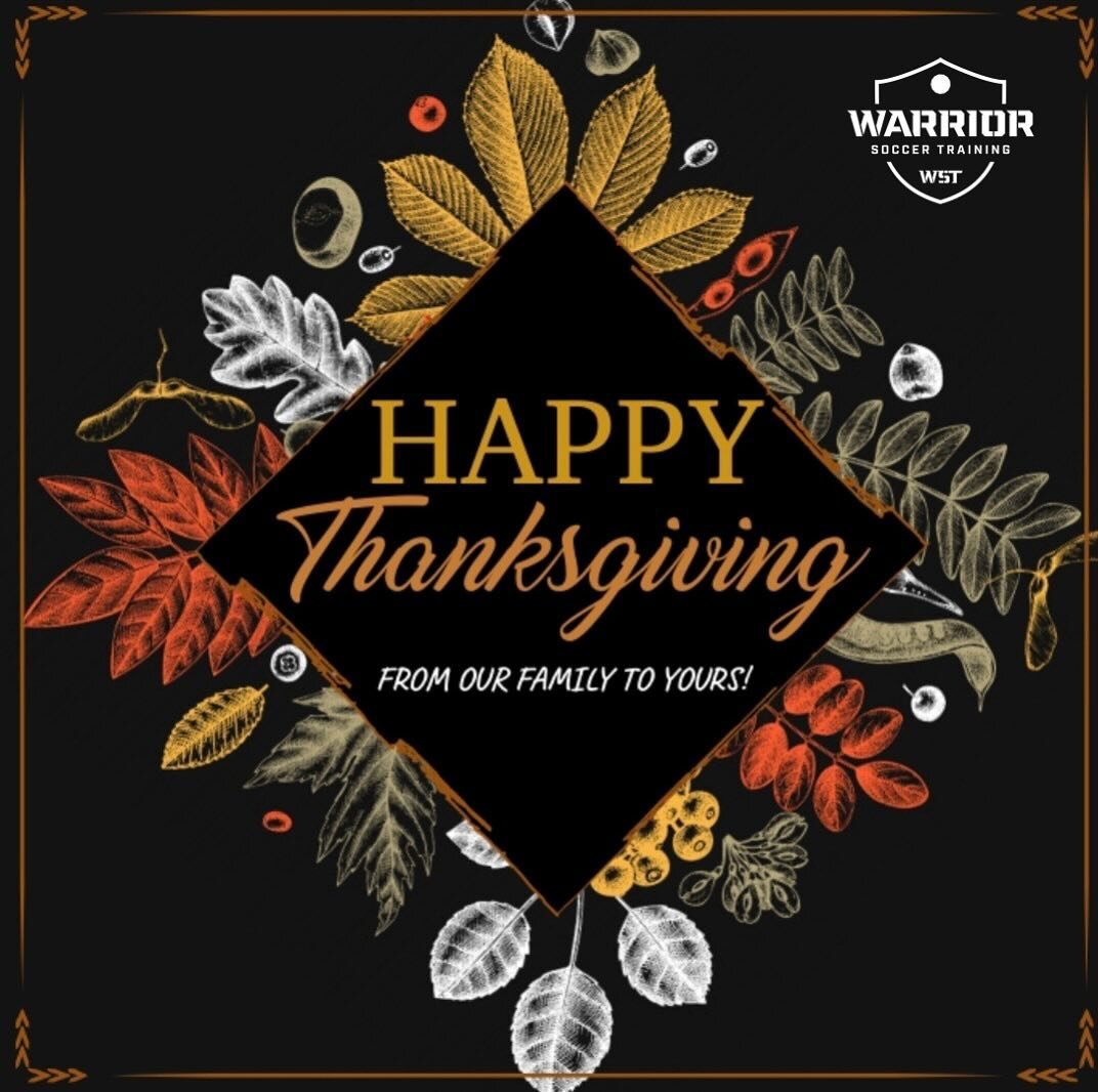 Wishing everyone a wonderful Thanksgiving! 🦃