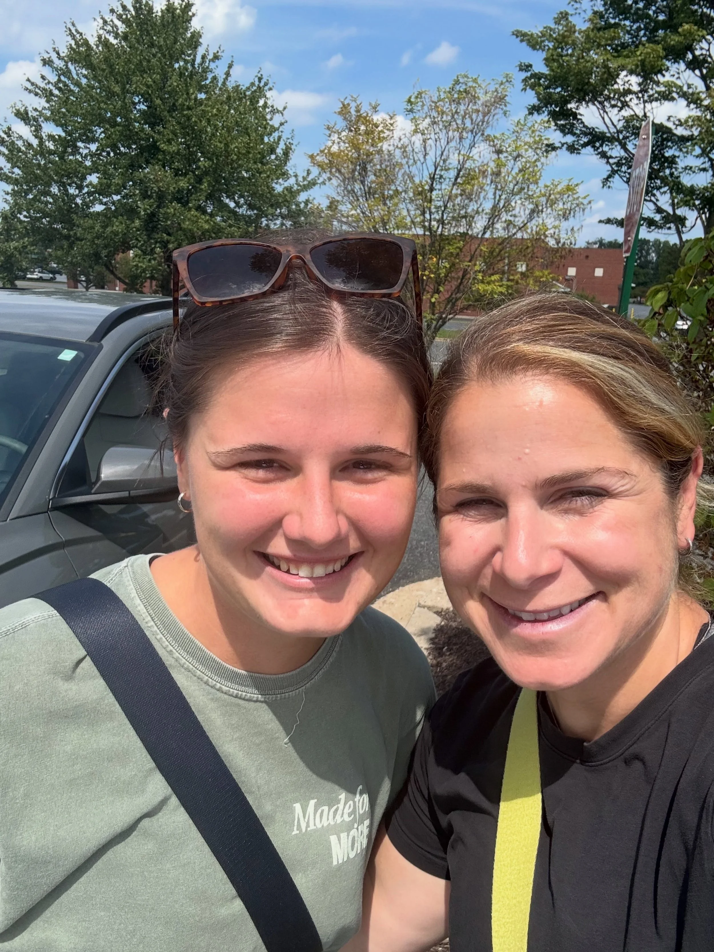 This is Carolyn. She&rsquo;s a Captain in the United States Marine Corps. 🇺🇸

I saw Carolyn recently while she was home on leave, and we ended up laughing about just how far back our history goes.

My dad first noticed her playing at the Fallston C