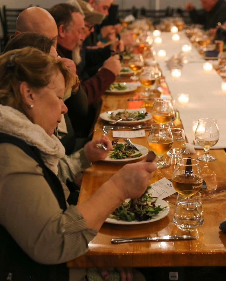 We're hosting a Beer Dinner on February 9th, 2026!