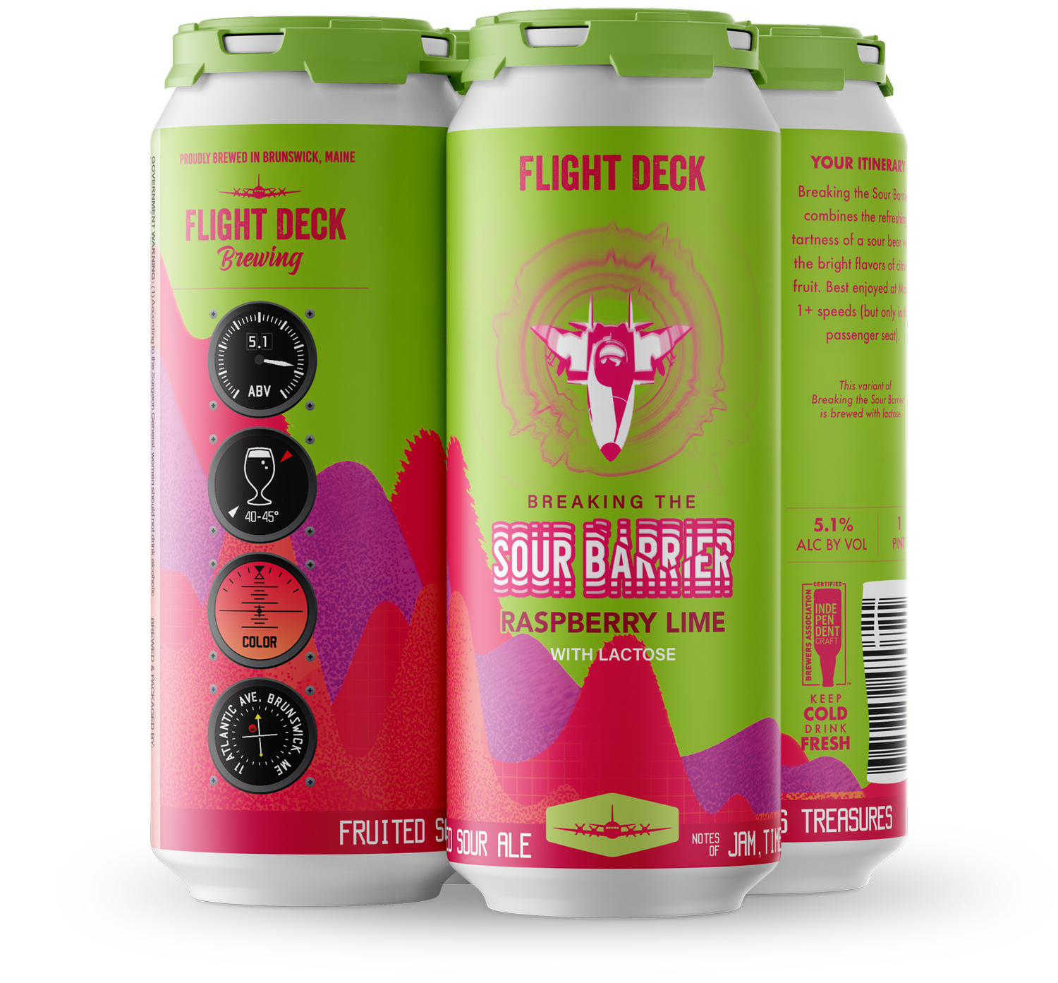 About our Beer | Explore Our Beers Today — Flight Deck Brewing