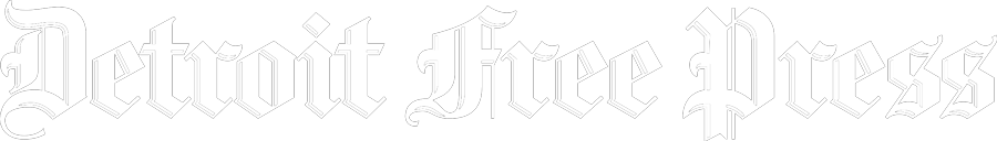 Logo for the Detroit Free Press and their recognition of The Seven Time's documentary film, The Negro Artist.