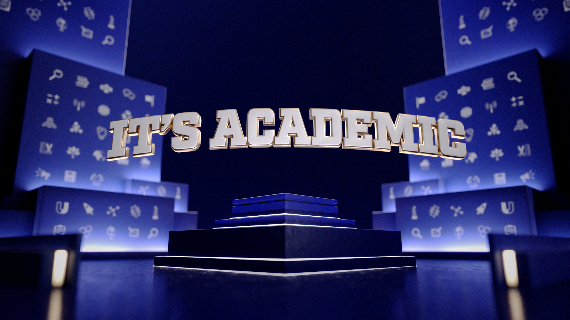It's Academic | Show Open — Chris Long | Motion Design