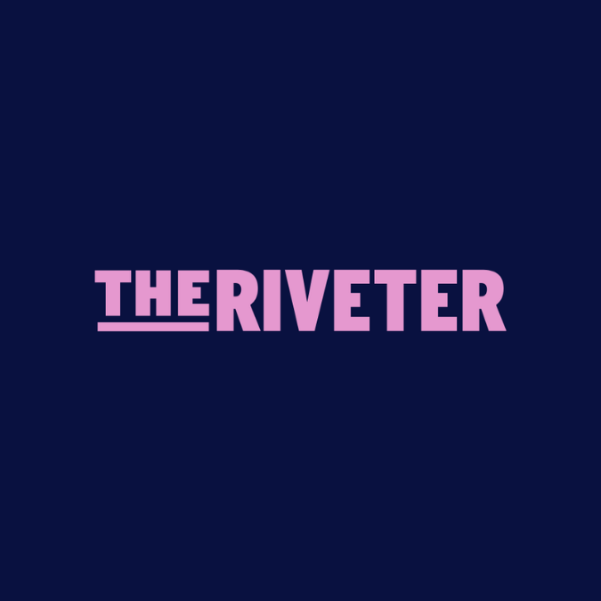 Logo with the text 'THRIVER' in purple on a dark blue background.
