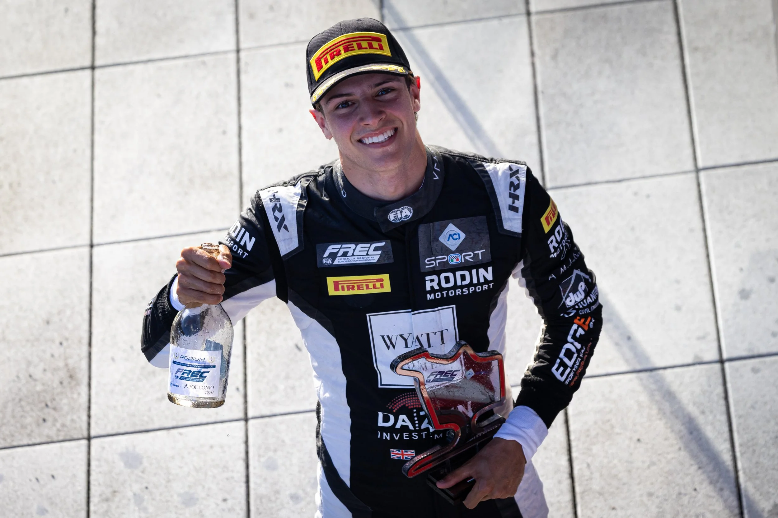 Daizun Download: FREC Hungaroring Round 5