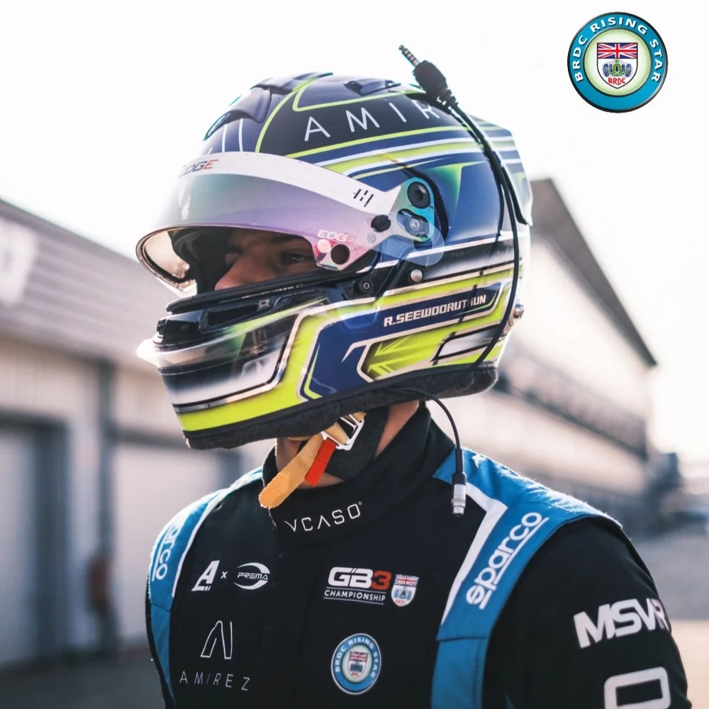 Reza Seewooruthun | Formula Regional European Championship Driver