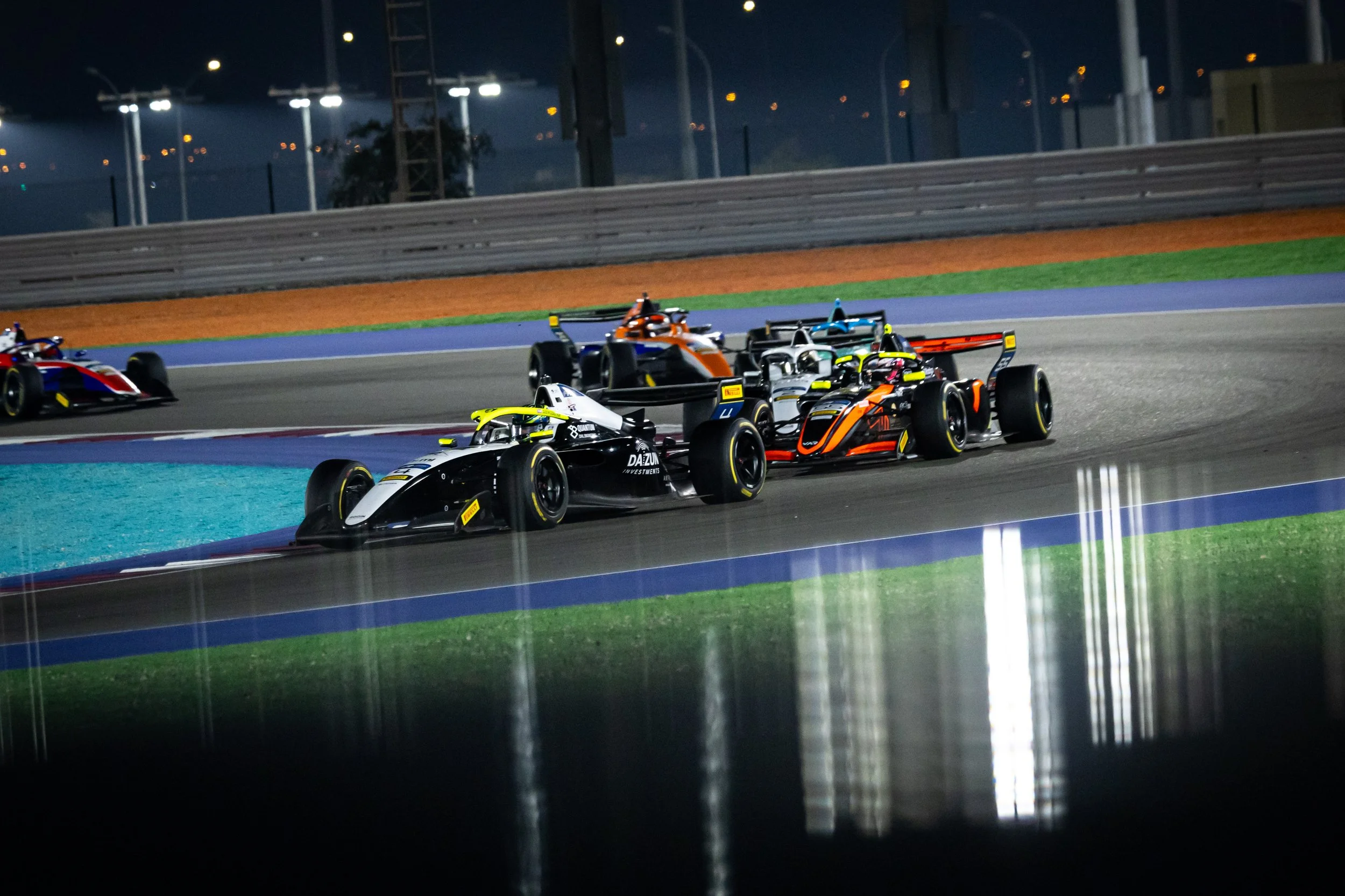 Formula Regional Middle East Trophy Round 4 Race 2 at Lusail International Circuit
