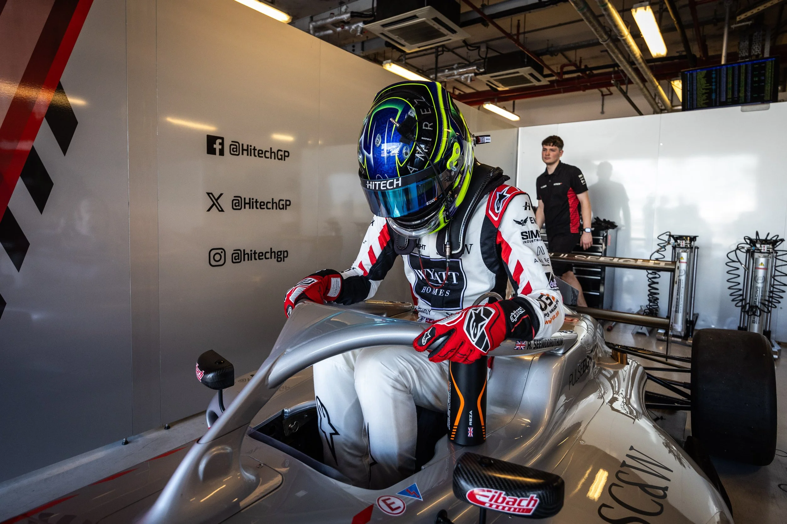 Reza Seewooruthun | British Racing Driver | British F4