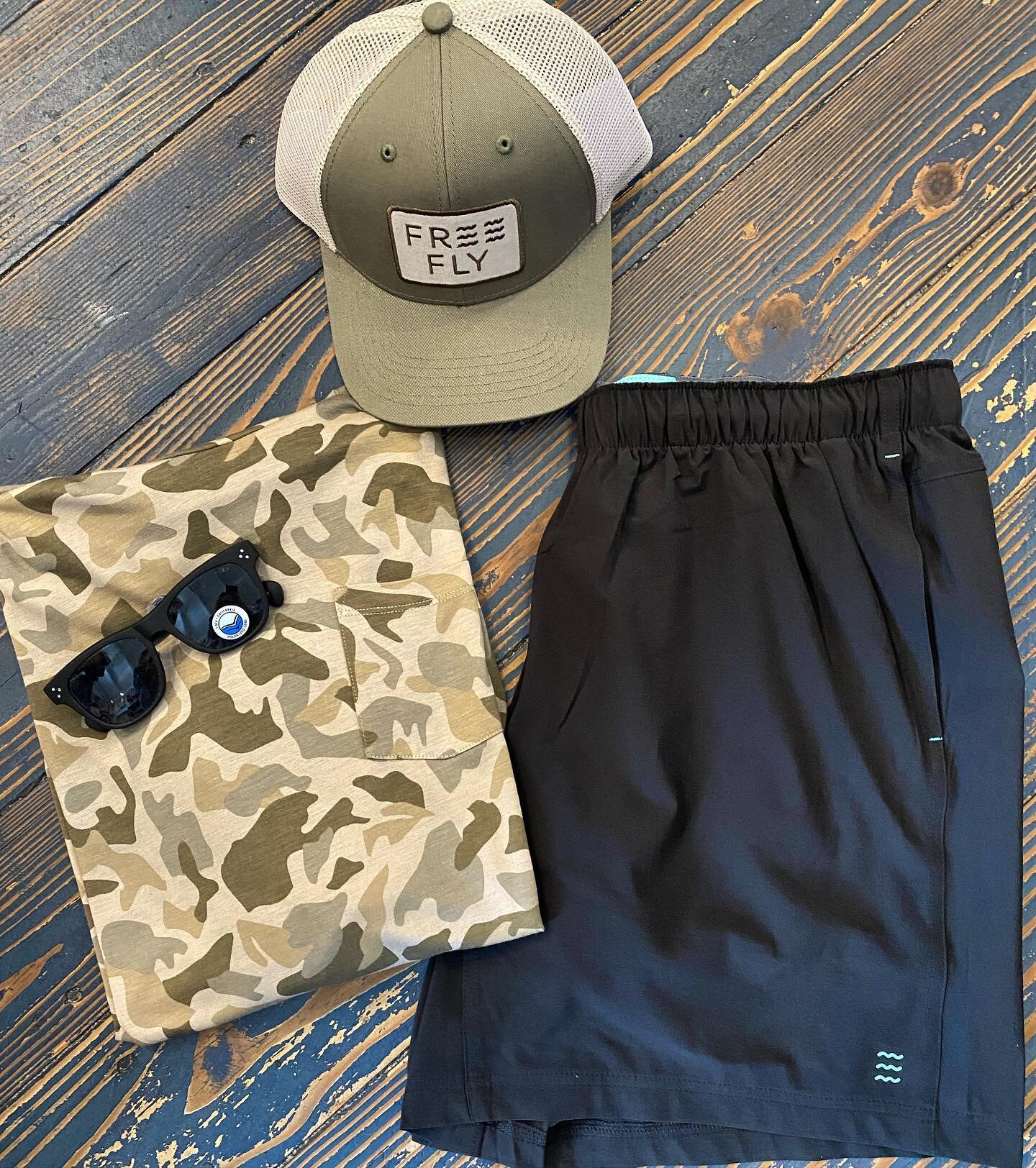 New arrivals for the men are here! @freeflyapparel