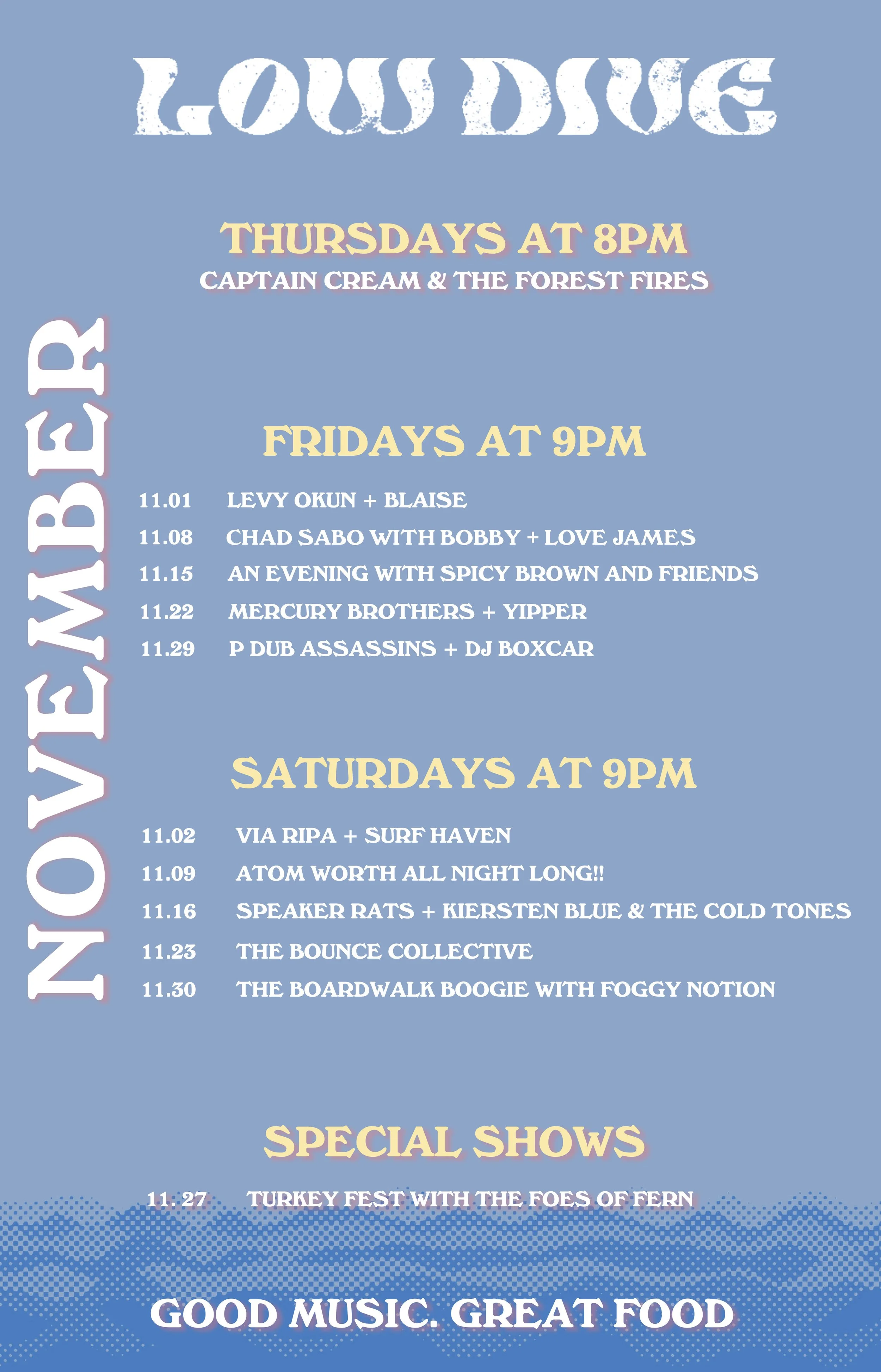 Low Dive - Music Schedule - November ..jpg
