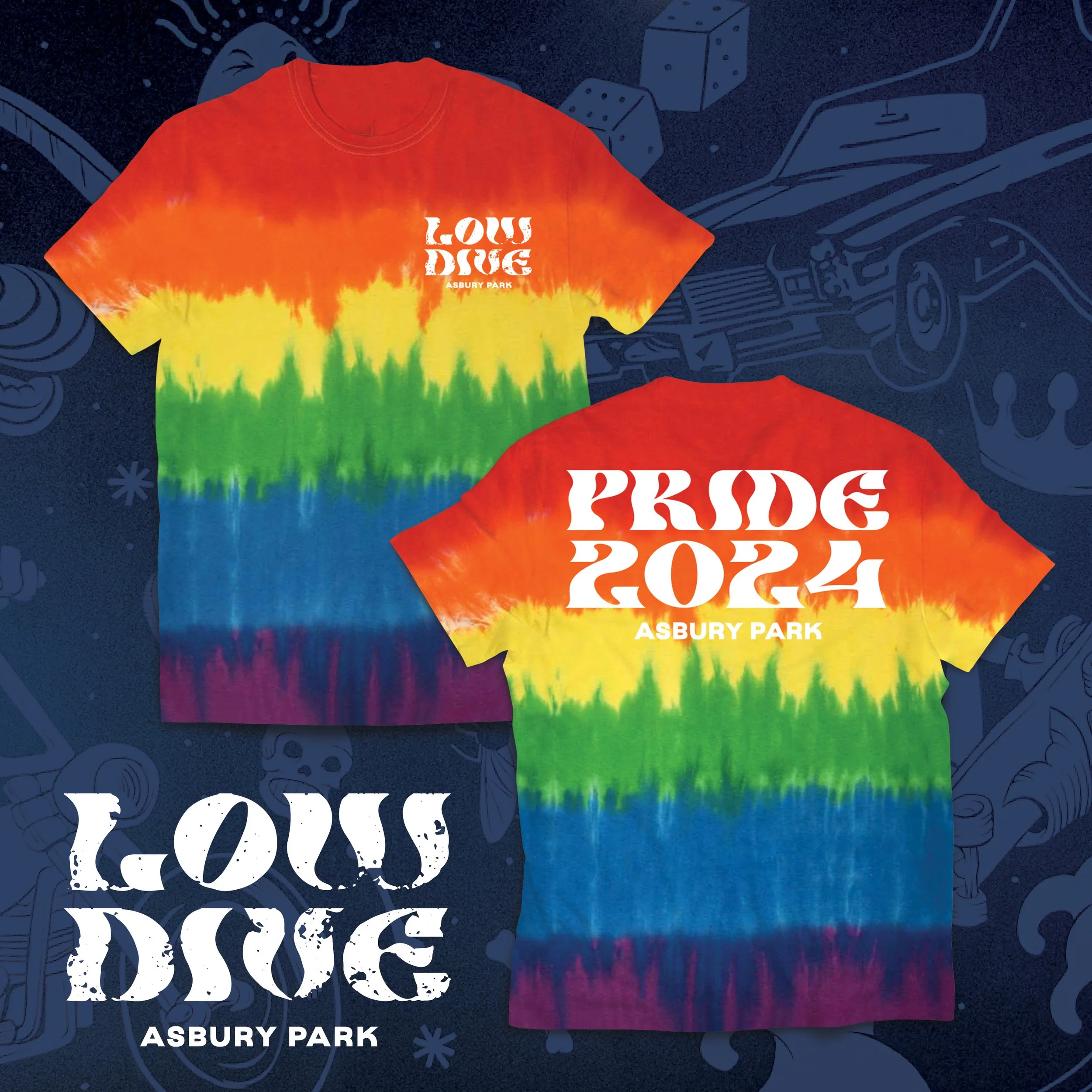 Low Dive Pride Parade T-Shirt 2024.jpg