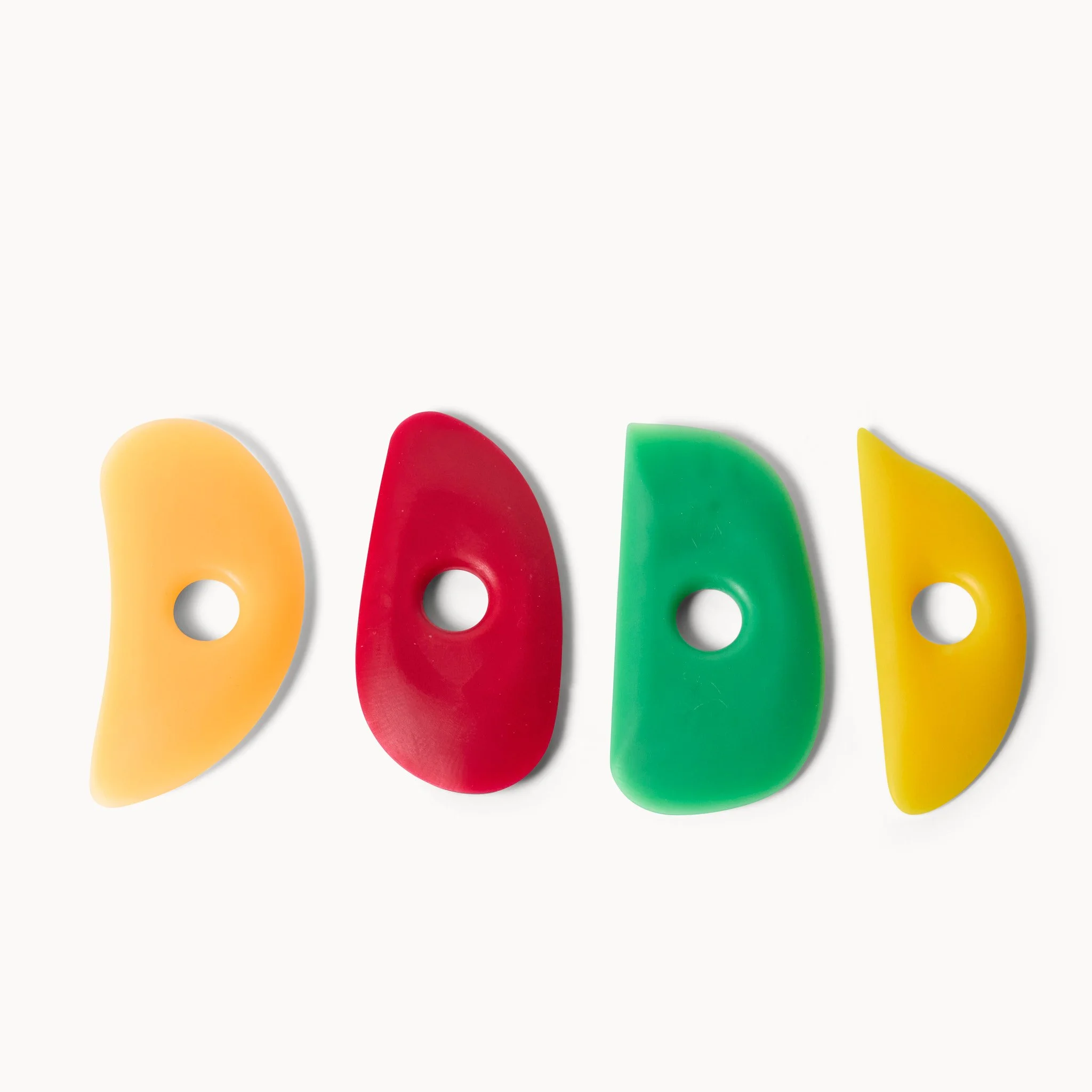 Super Soft Silicone Rib Set