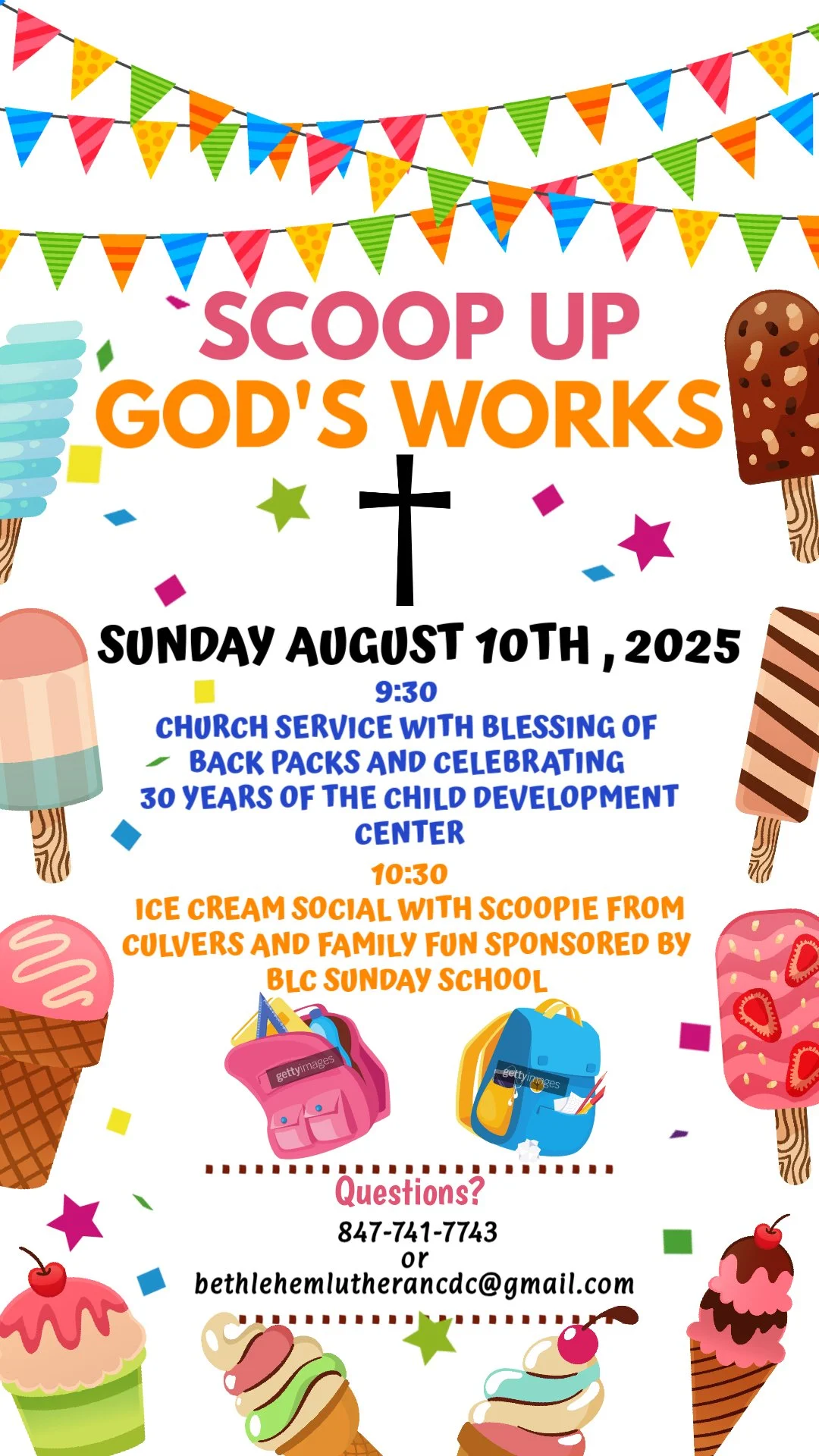 Scoop up God's Work